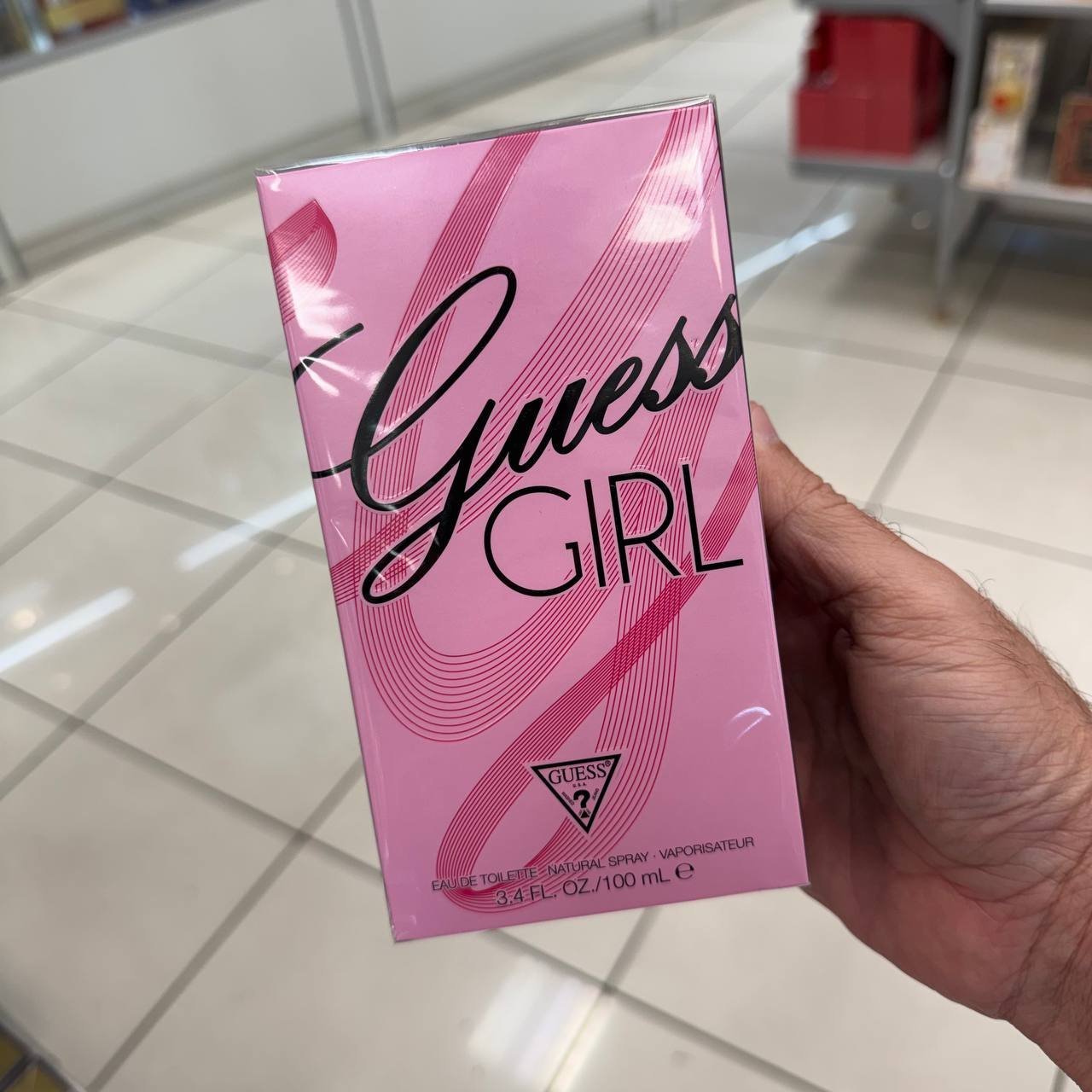 GUESS GIRL EDT 100 ml 516614