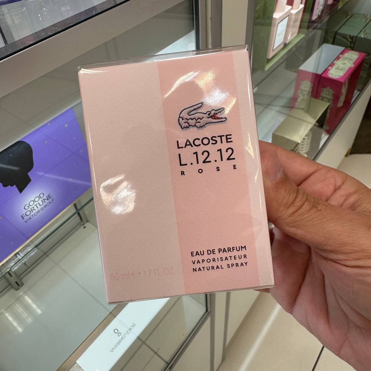 LACOSTE ROSE EDP 50 ml 557482