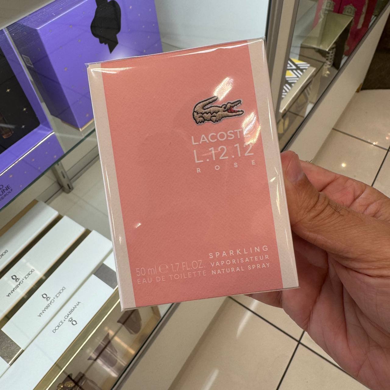 LACOSTE SPARKLING EDT 50 ml 557484