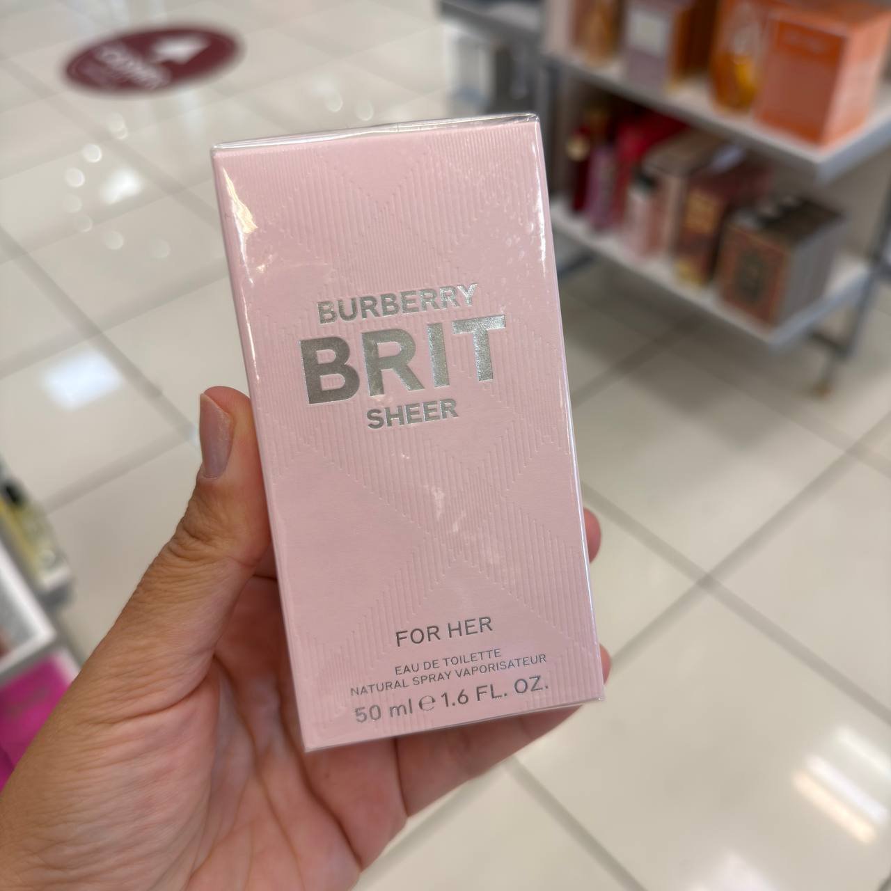 BURBERRY 25579