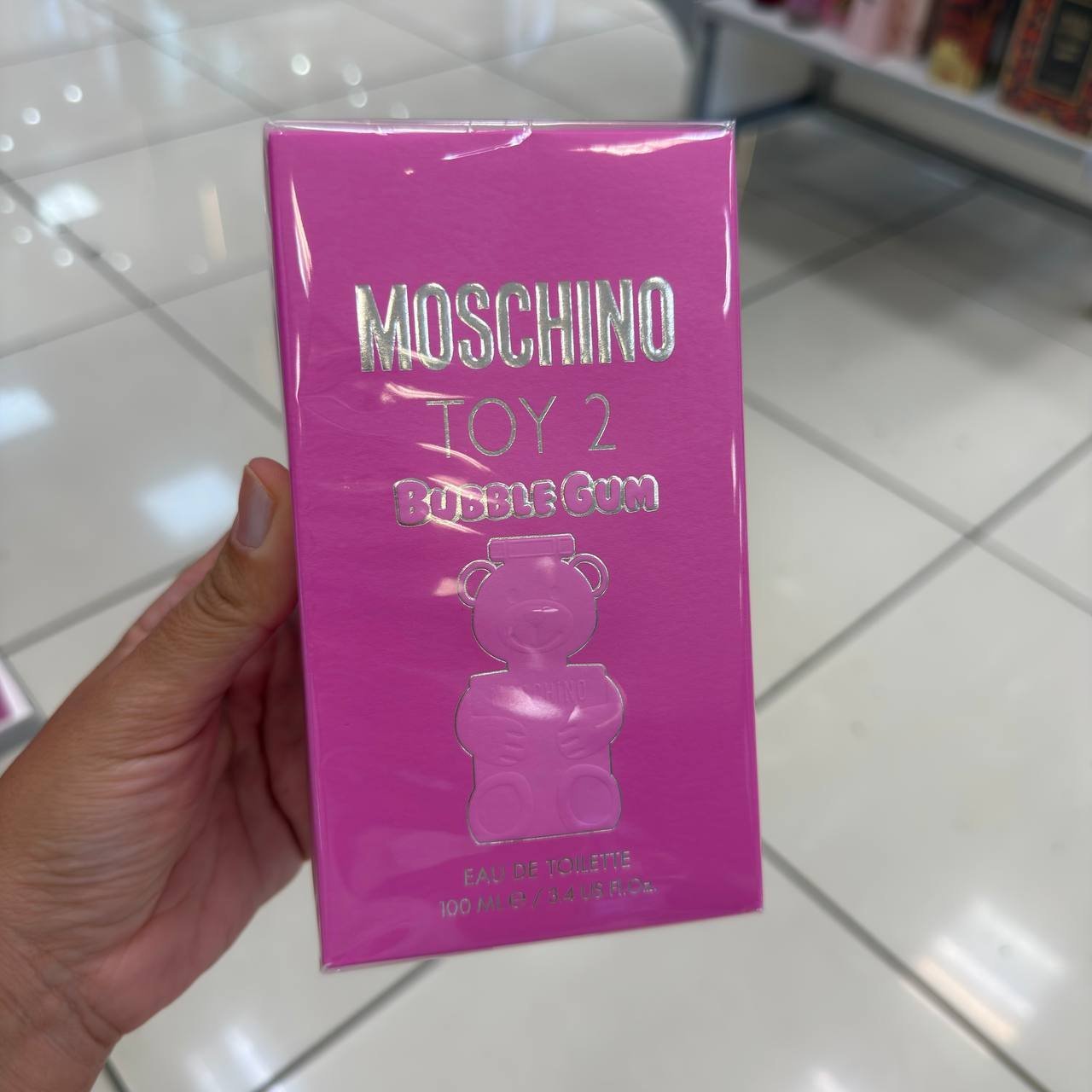 MOSCHINO TOY 2 EDT 100ml 550335