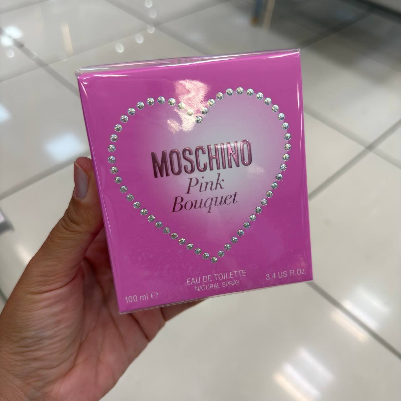 MOSCHINO EDT 100ml 525472