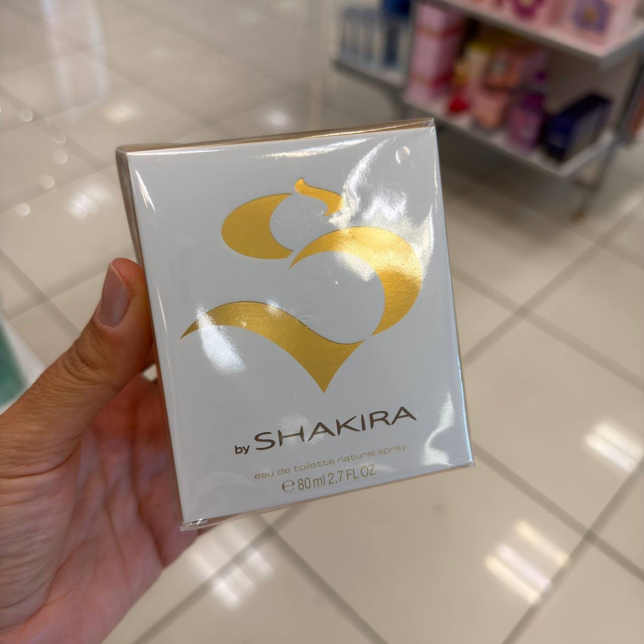 BY SHAKIRA EDT 80ml 48268