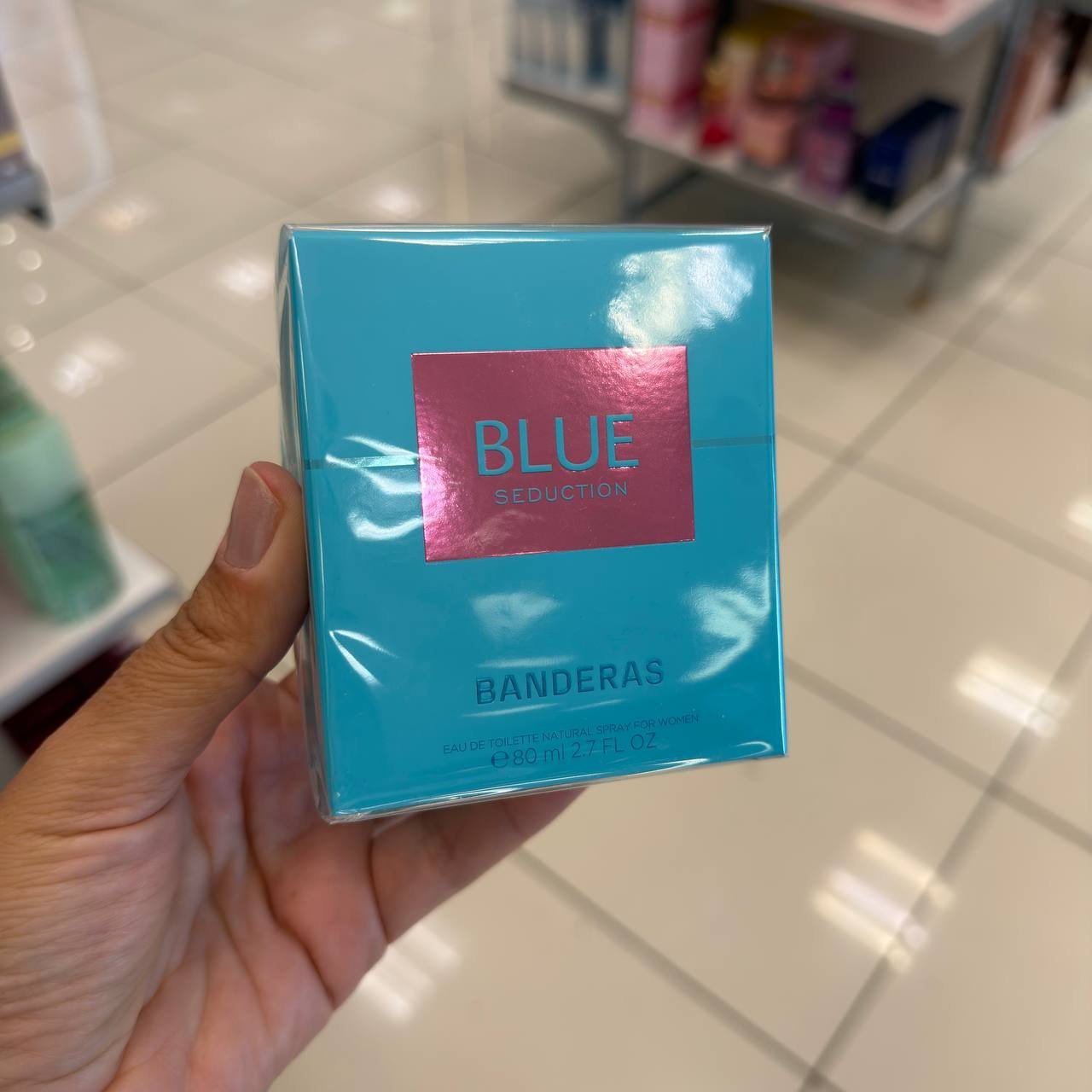 BLUE SEDUTION EDT 80ml 546796