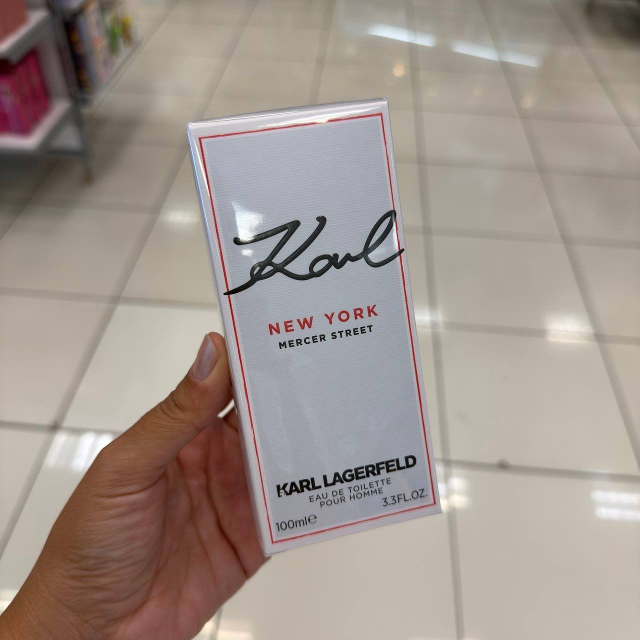 KARL EDT 100ml 550744