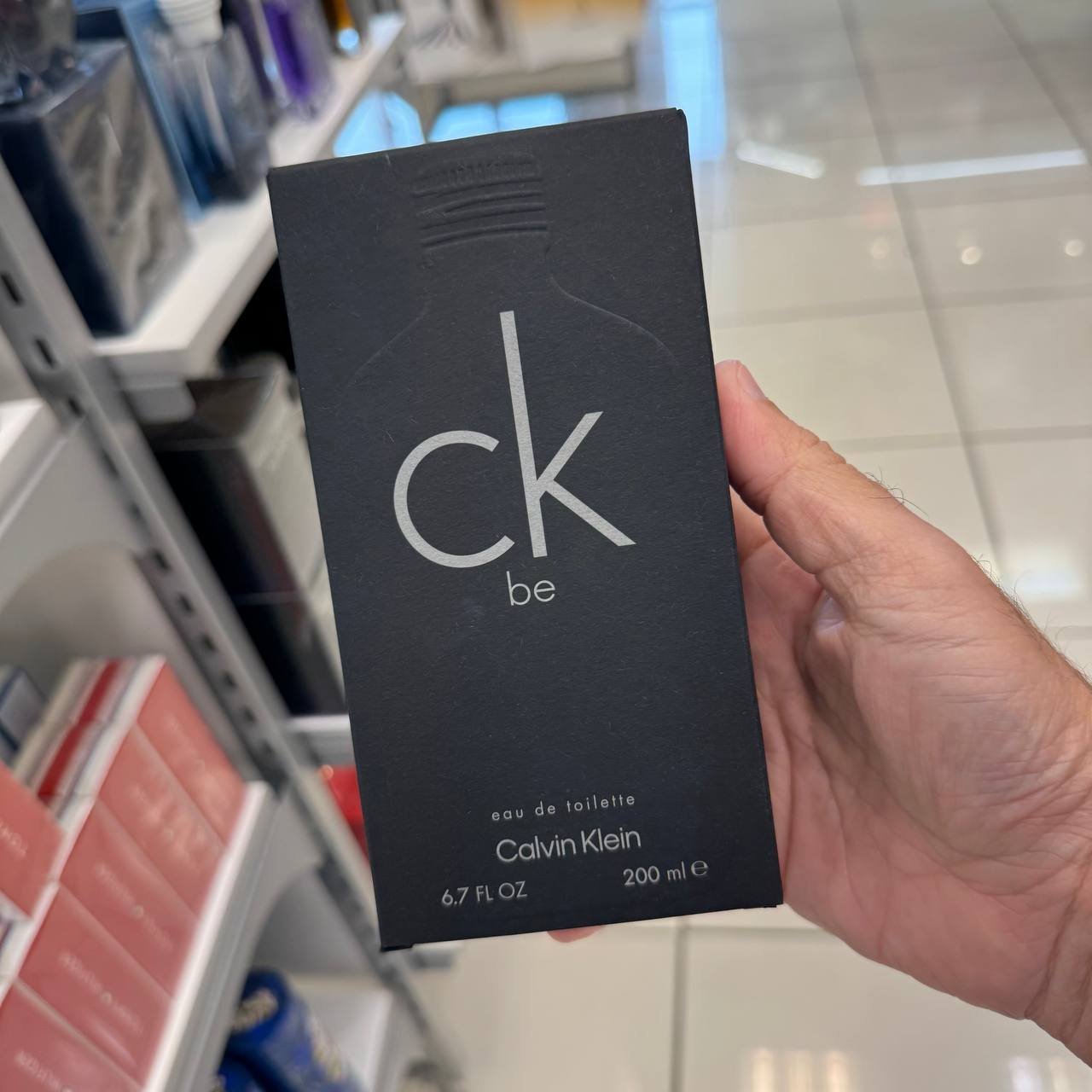 CK BE EDT 200 ml 3352