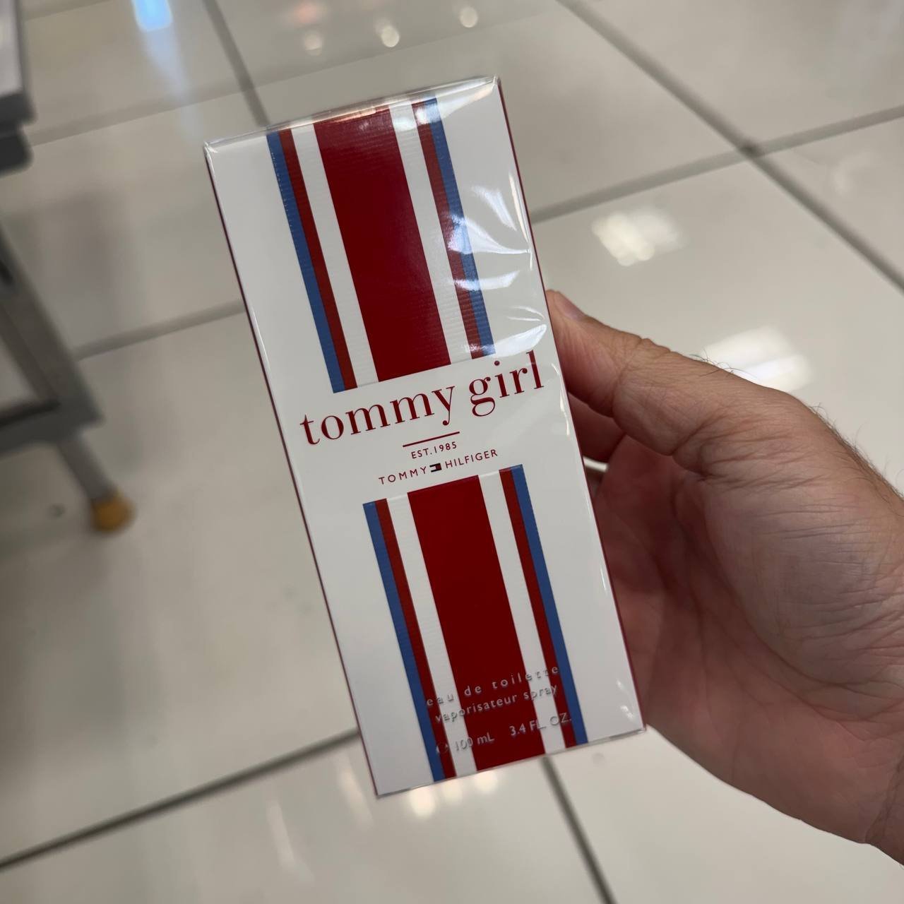 TOMMY GIRL EDT 100 ml 6597