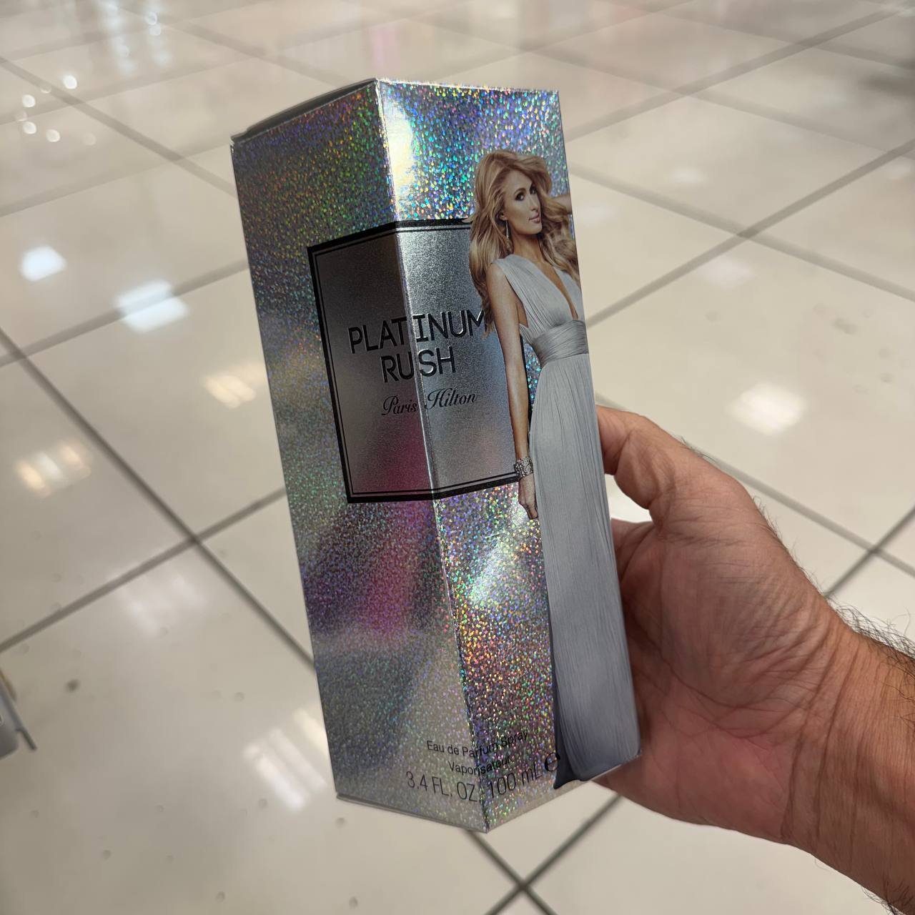 PLATINUM RUSH EDP 100 ml 545601