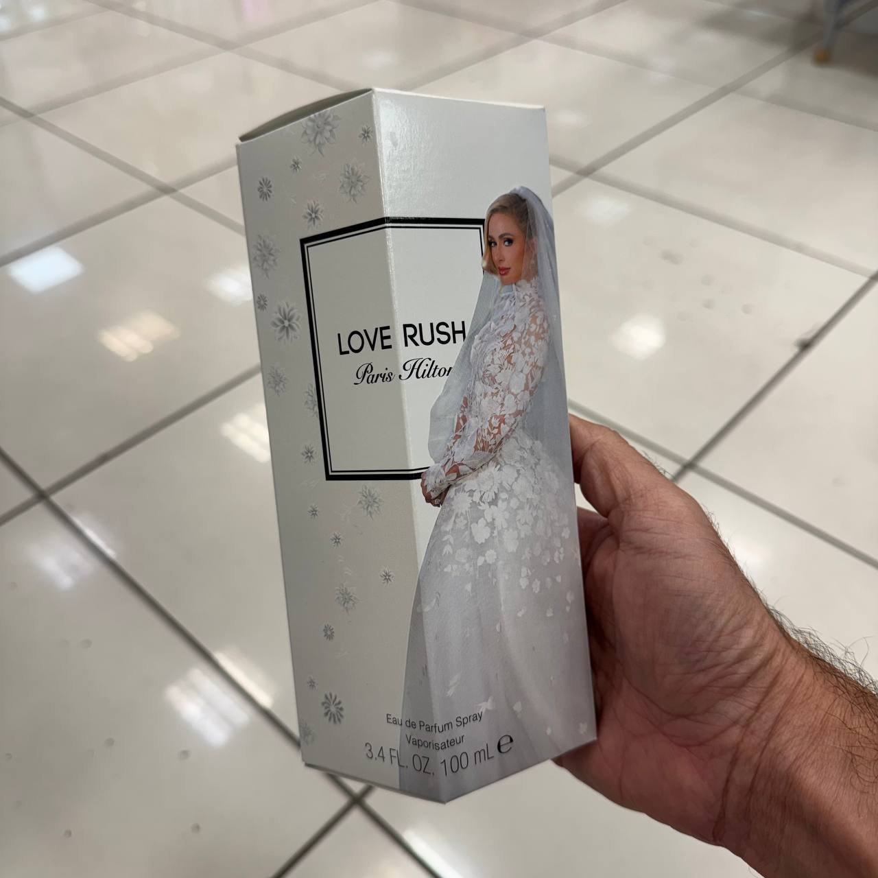 LOVE RUSH EDP 100 ml 552045