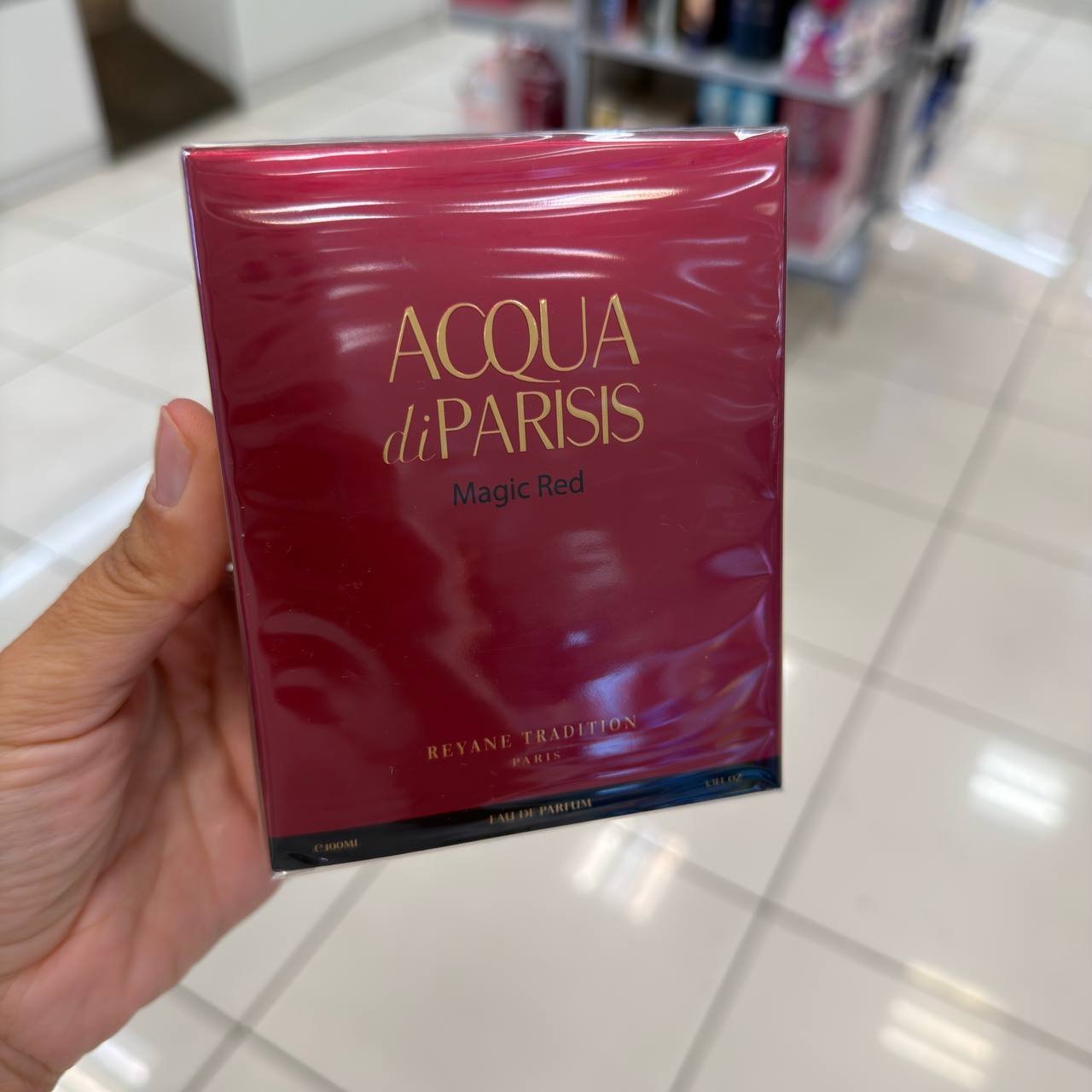ACQUA DI PARISIS EDP 100ml 551519
