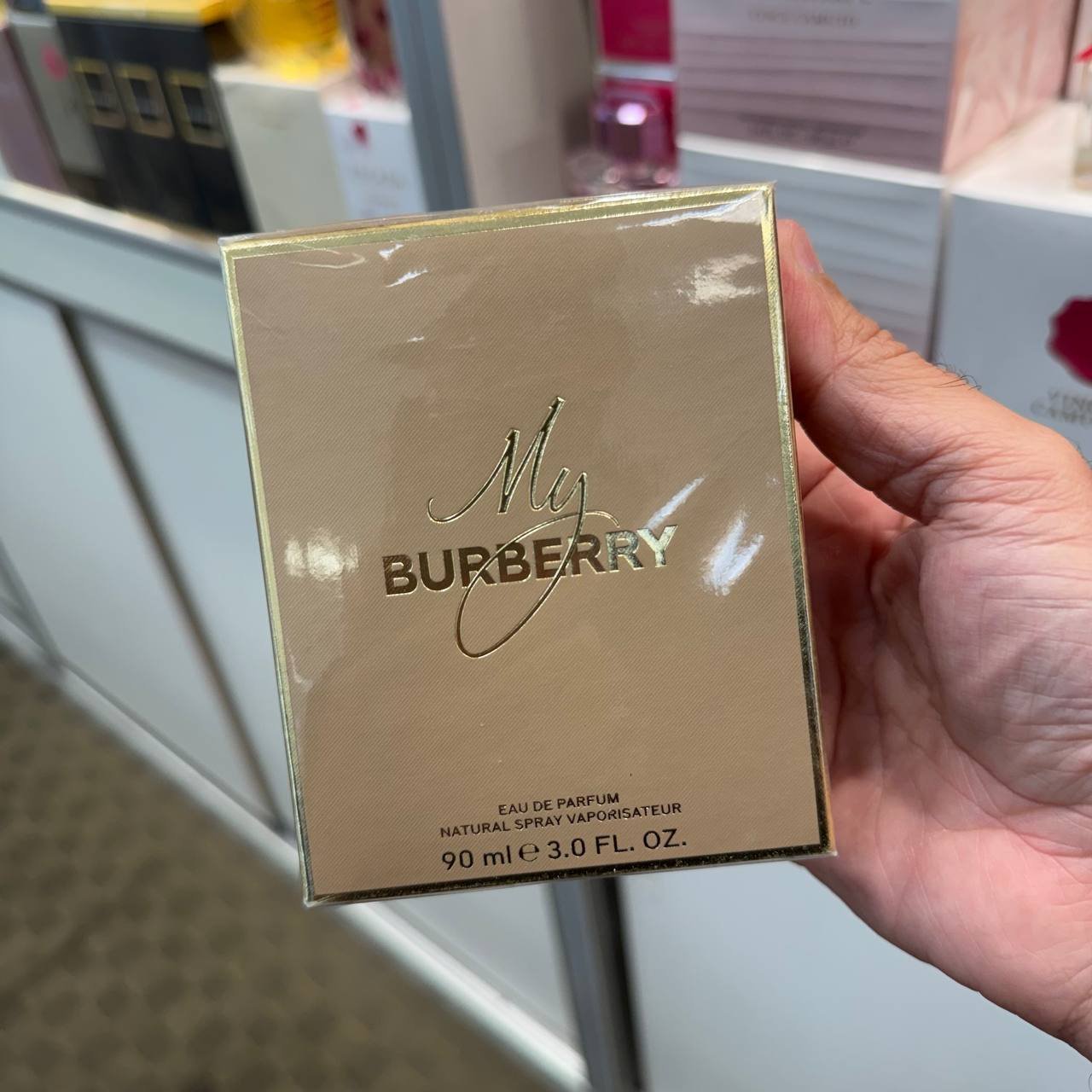 MY BURBERRY EDP 90 ml 527468