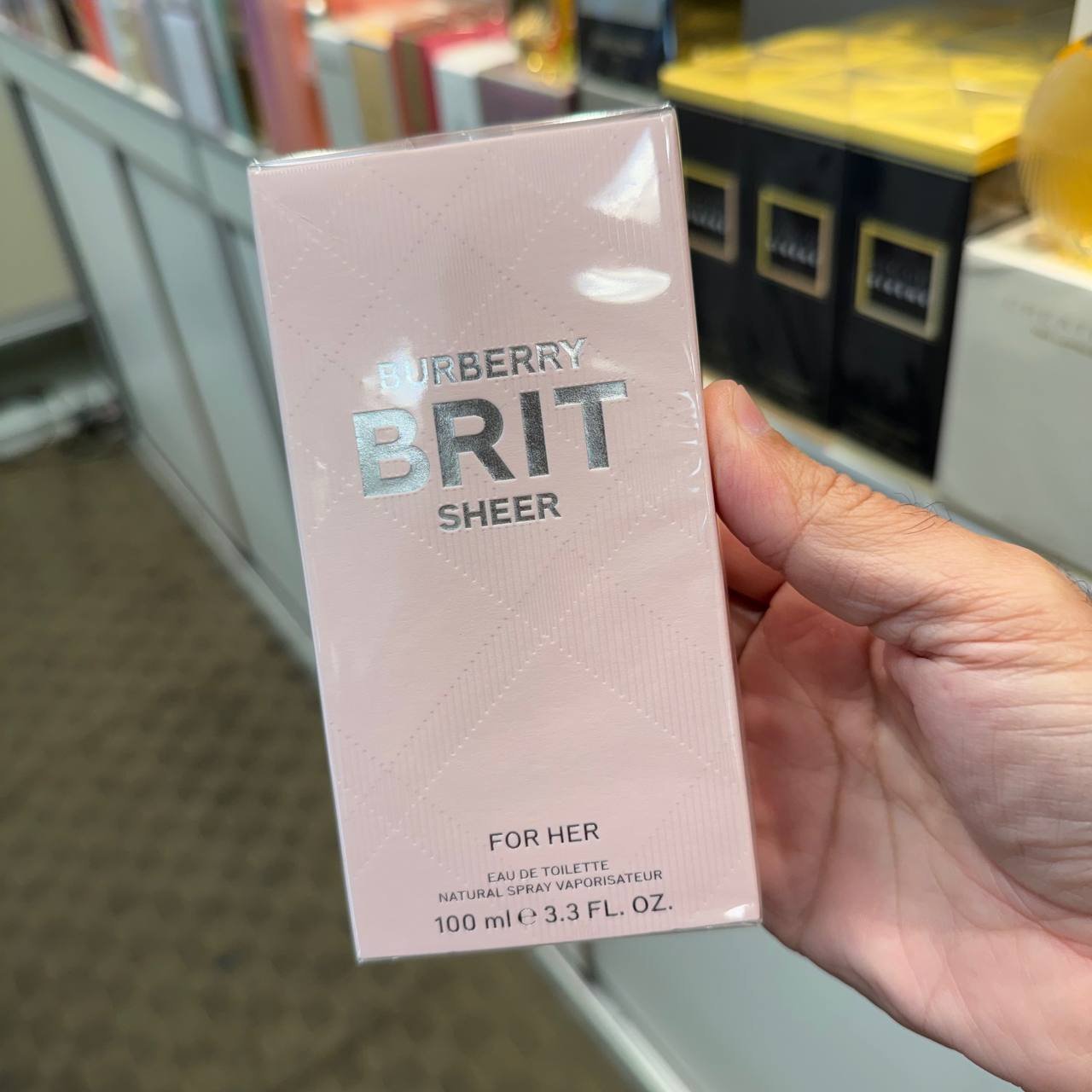 BRIT SHEER EDT 100 ml 25580