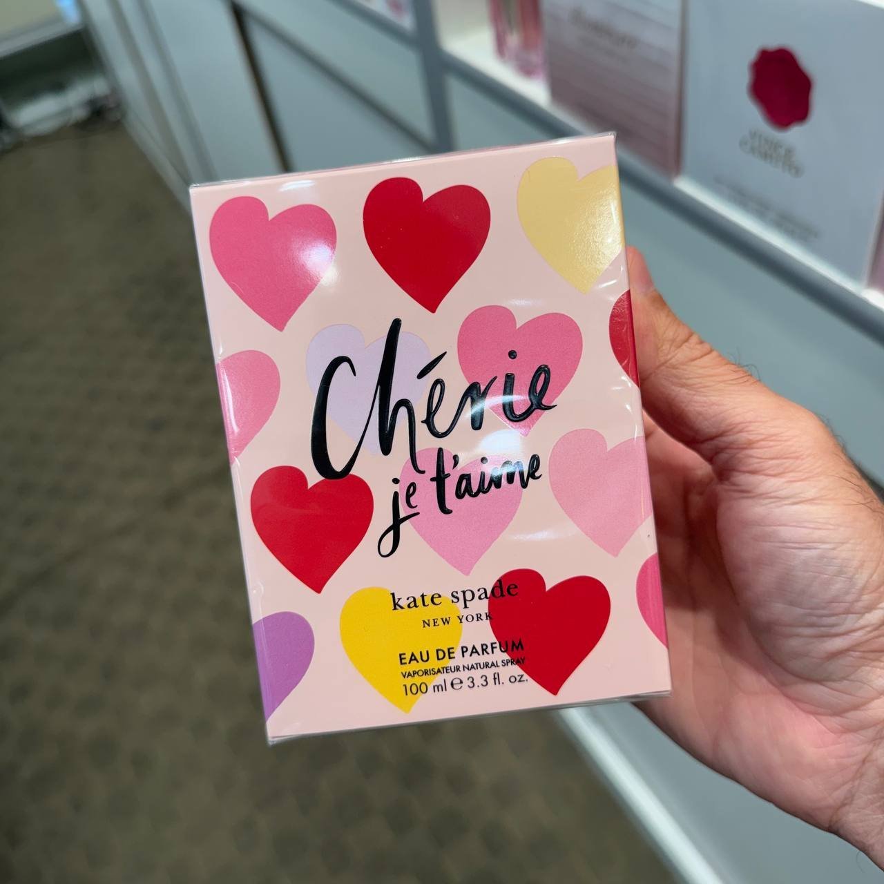CHERIE JET’AIME EDP 100 ml 556029
