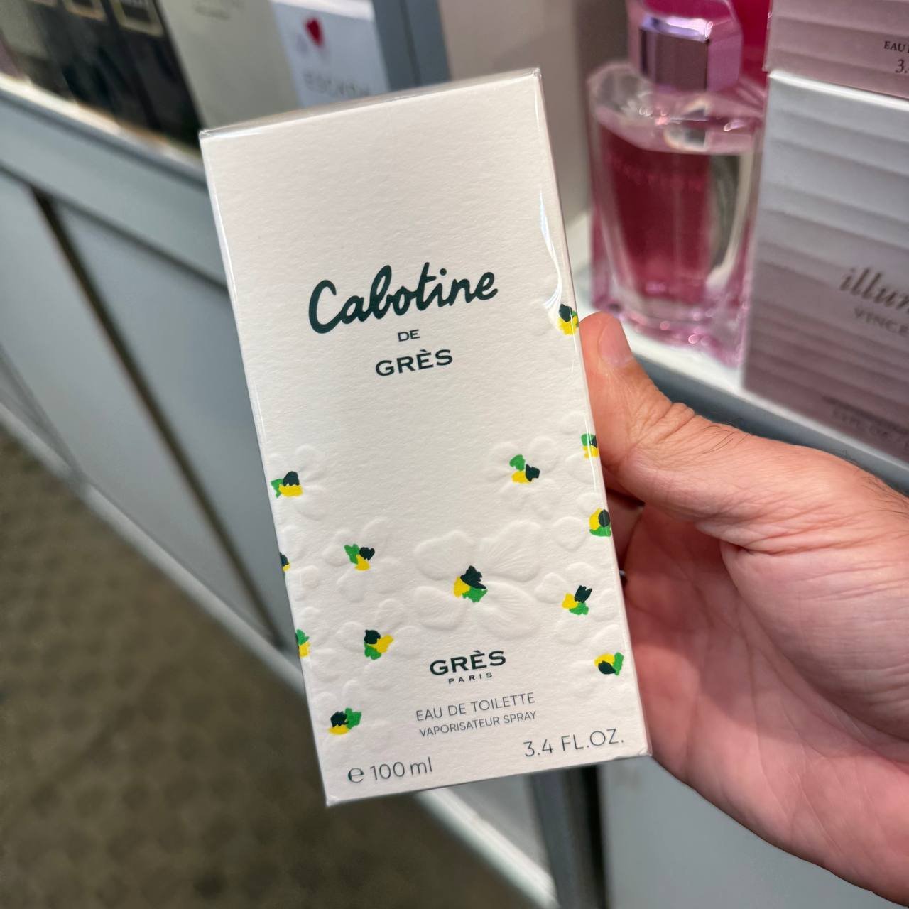 CABOTINE EDT 100 ml 4167