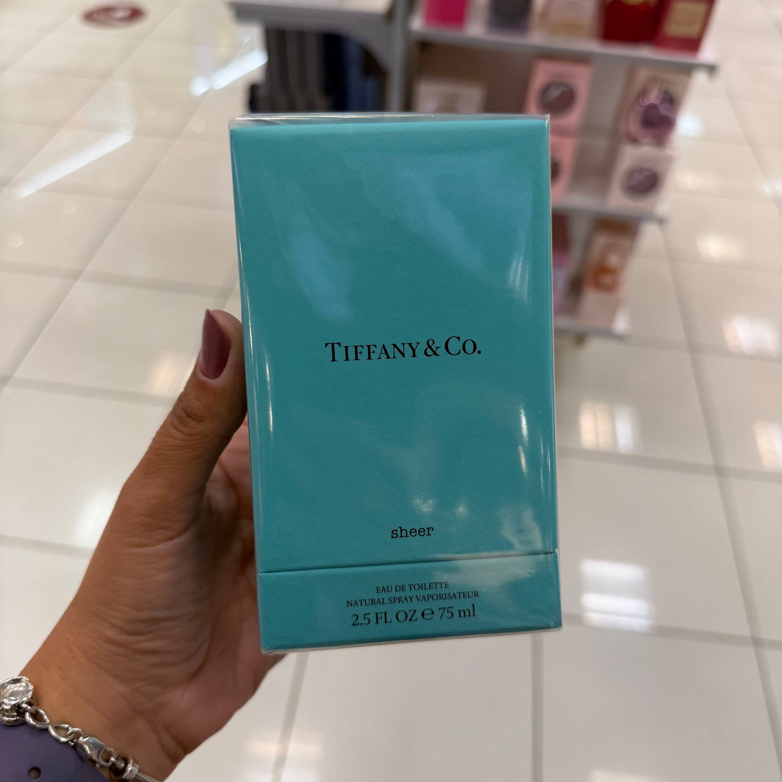 TIFFANY & CO EDT 100ml 553371