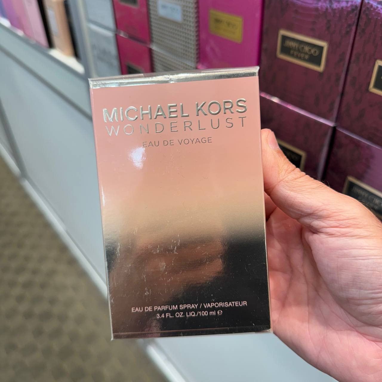 WONDERLUST EAU VOYAGE  EDP 100 ml 549683