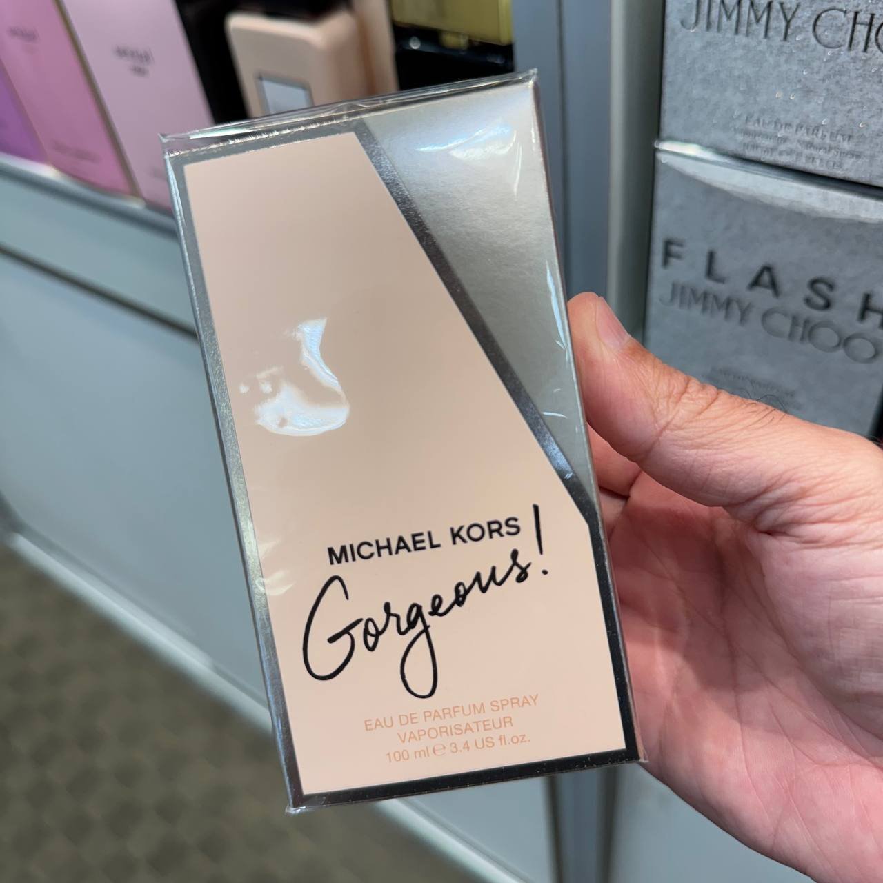 GORGEOUS EDP 100 ml 549448