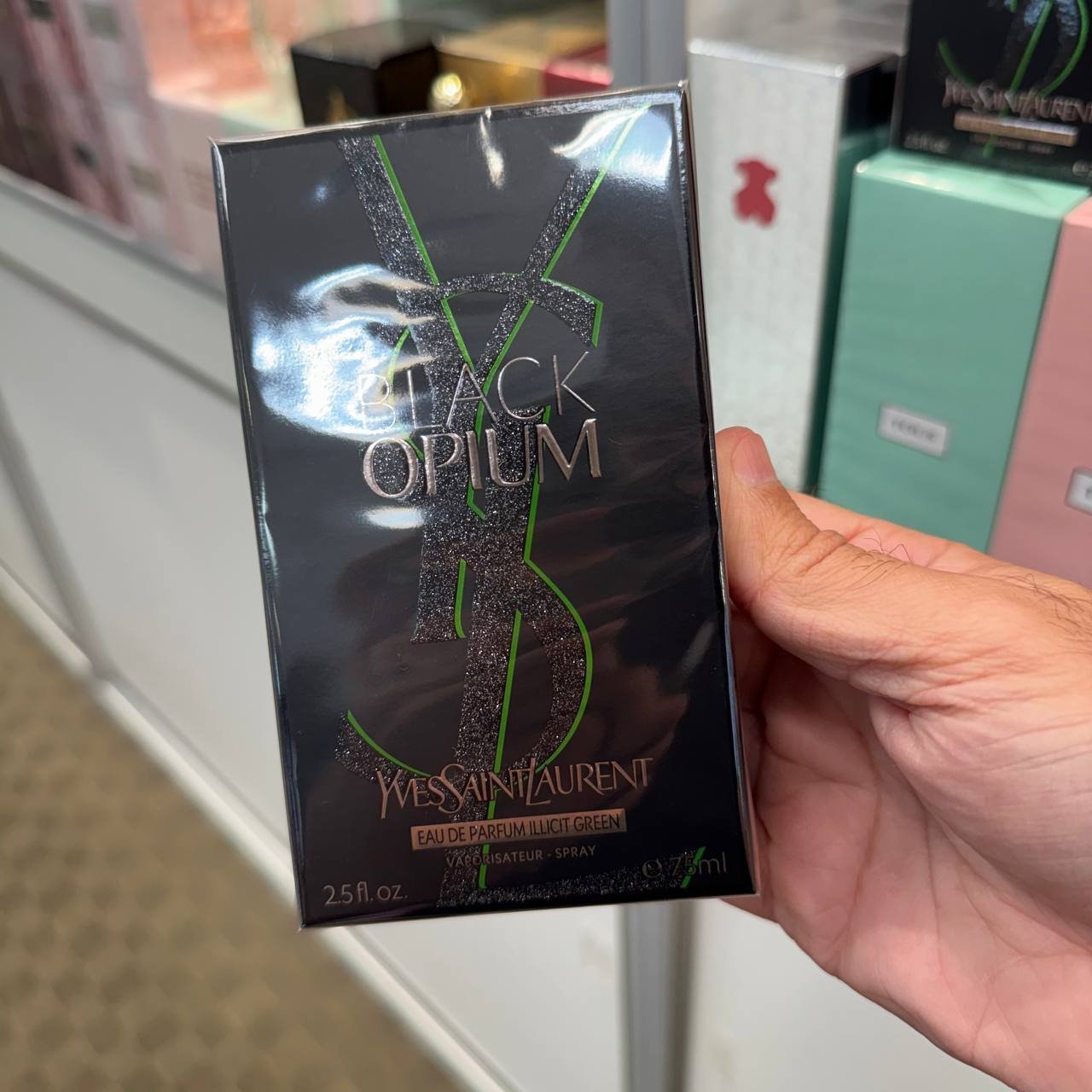 BLACK OPIUM ILLICIT GREEN EDP 75 ml 553990