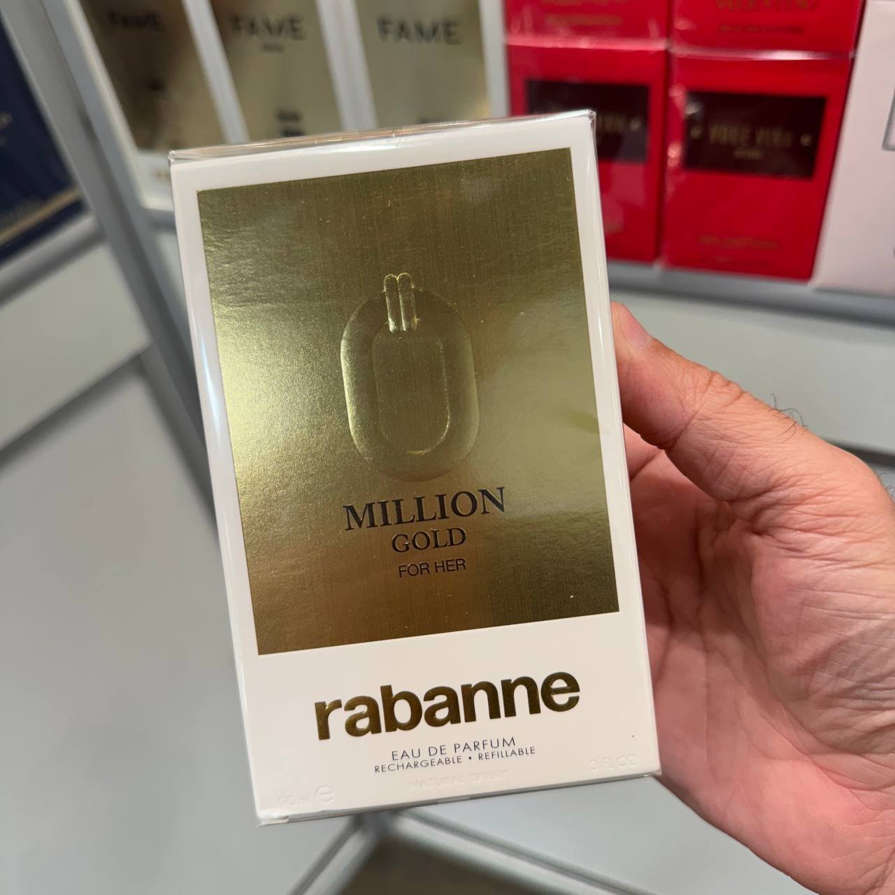 LADY MILLION GOLD EDP 90 ml - 555134