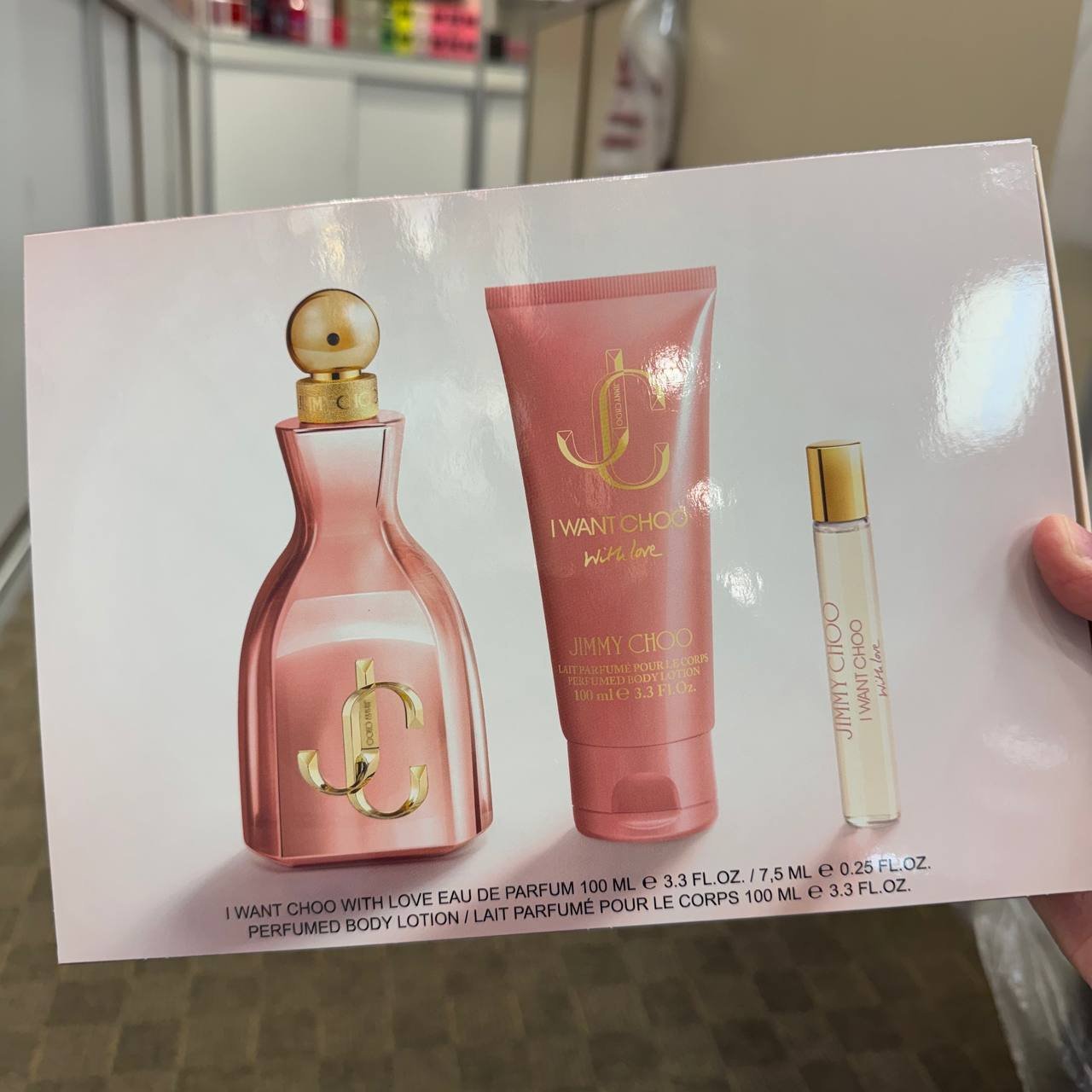 JIMMY CHOO WITH LOVE EDP 100ml 558225
