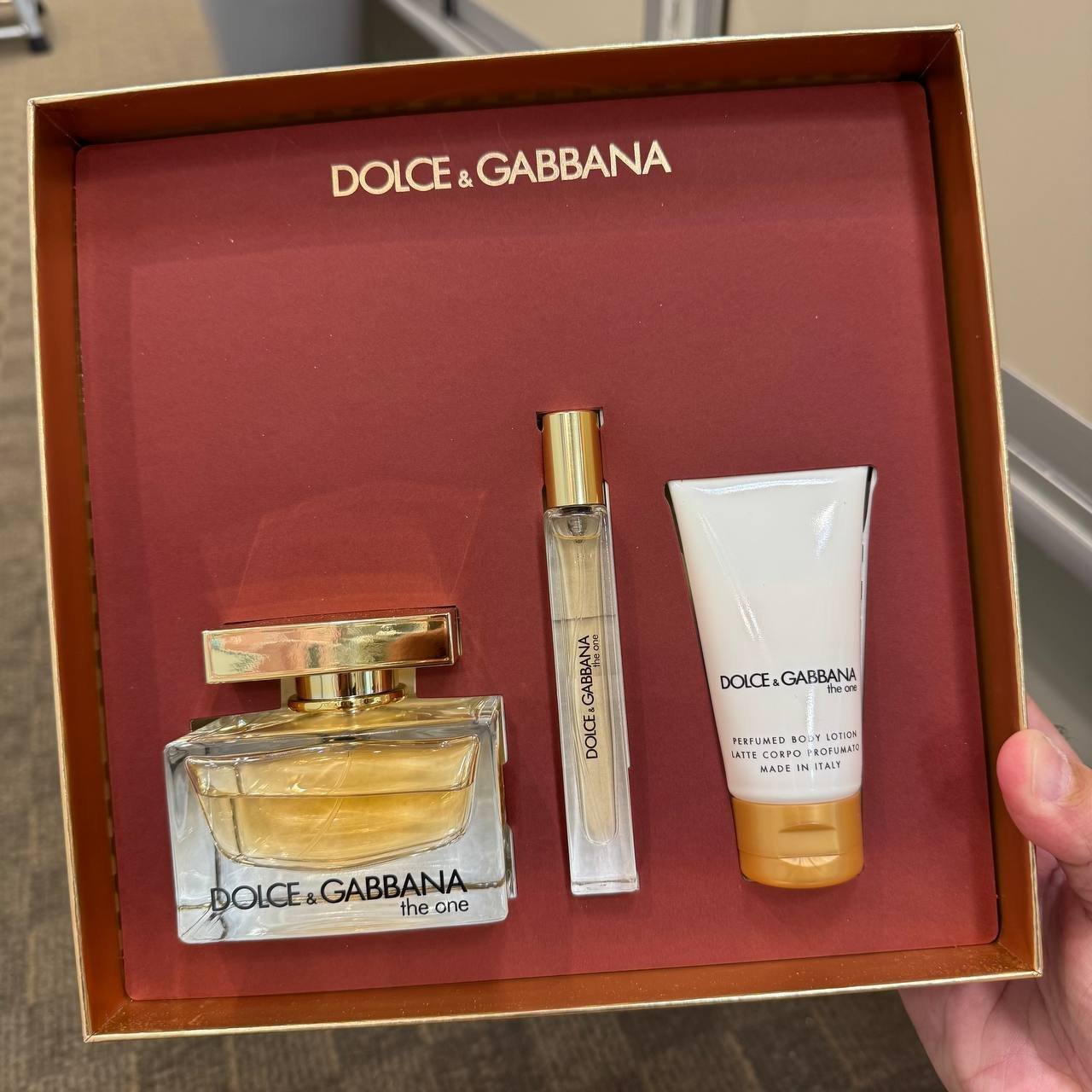 DOLCE & GABBANA THE ONE EDP 75ml 549793