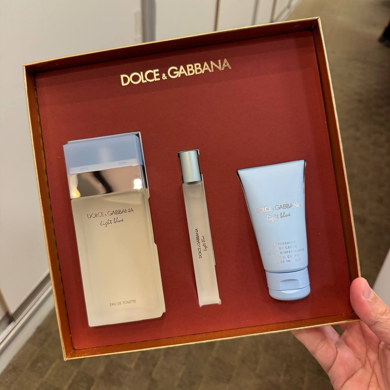 DOLCE & GABBANA EDT 100ml 549618