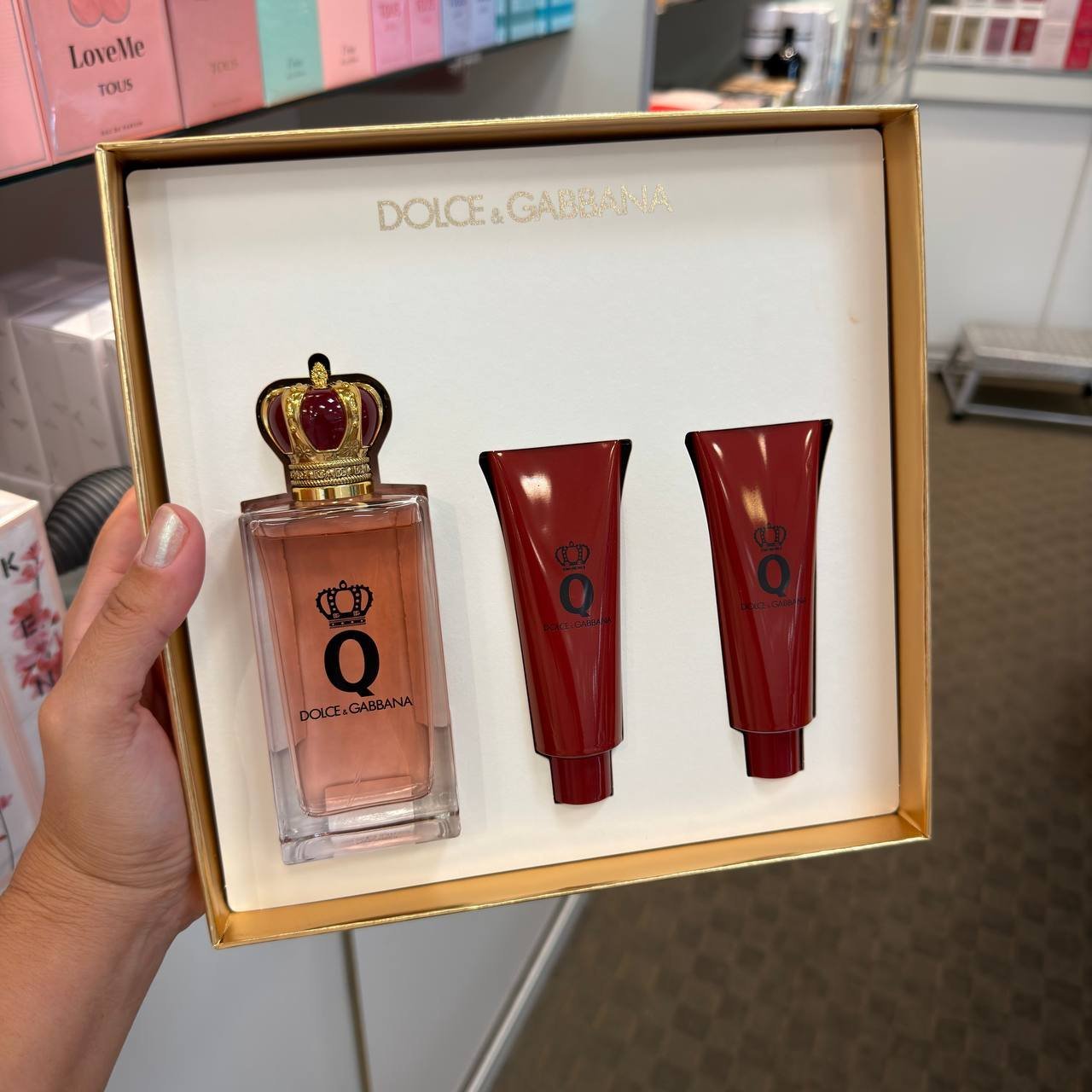 DOLCE & GABBANA EDP 100ml 556227