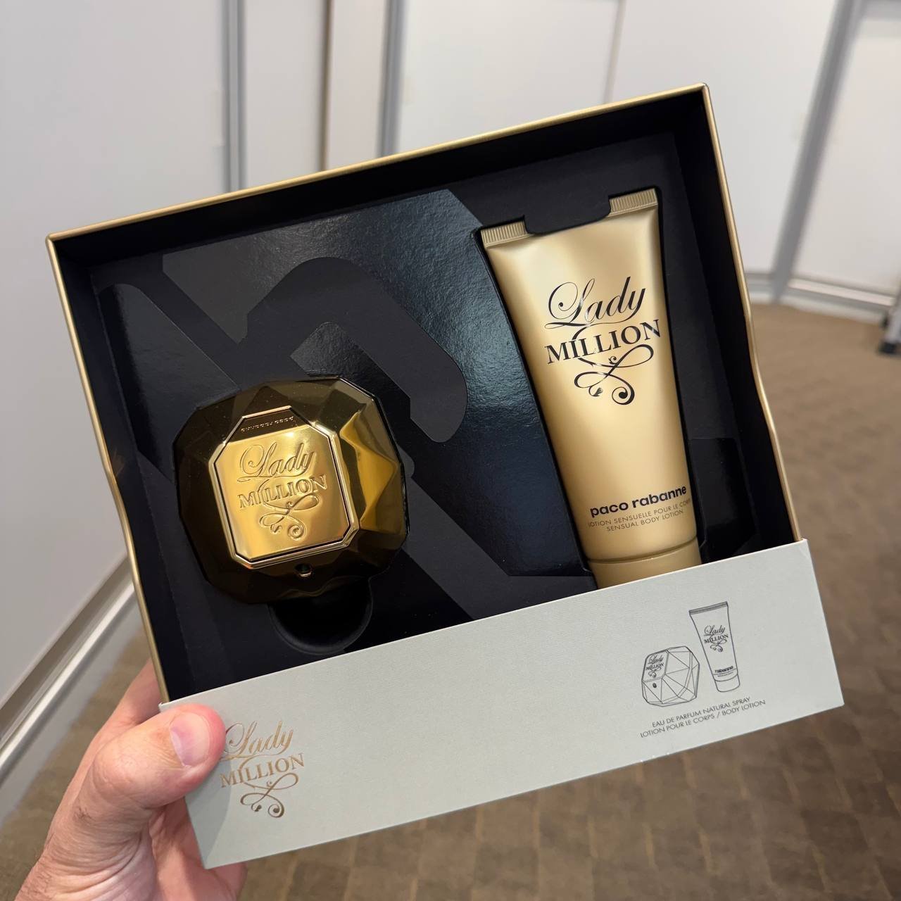 LADY MILLION EDP 80 ML 502213