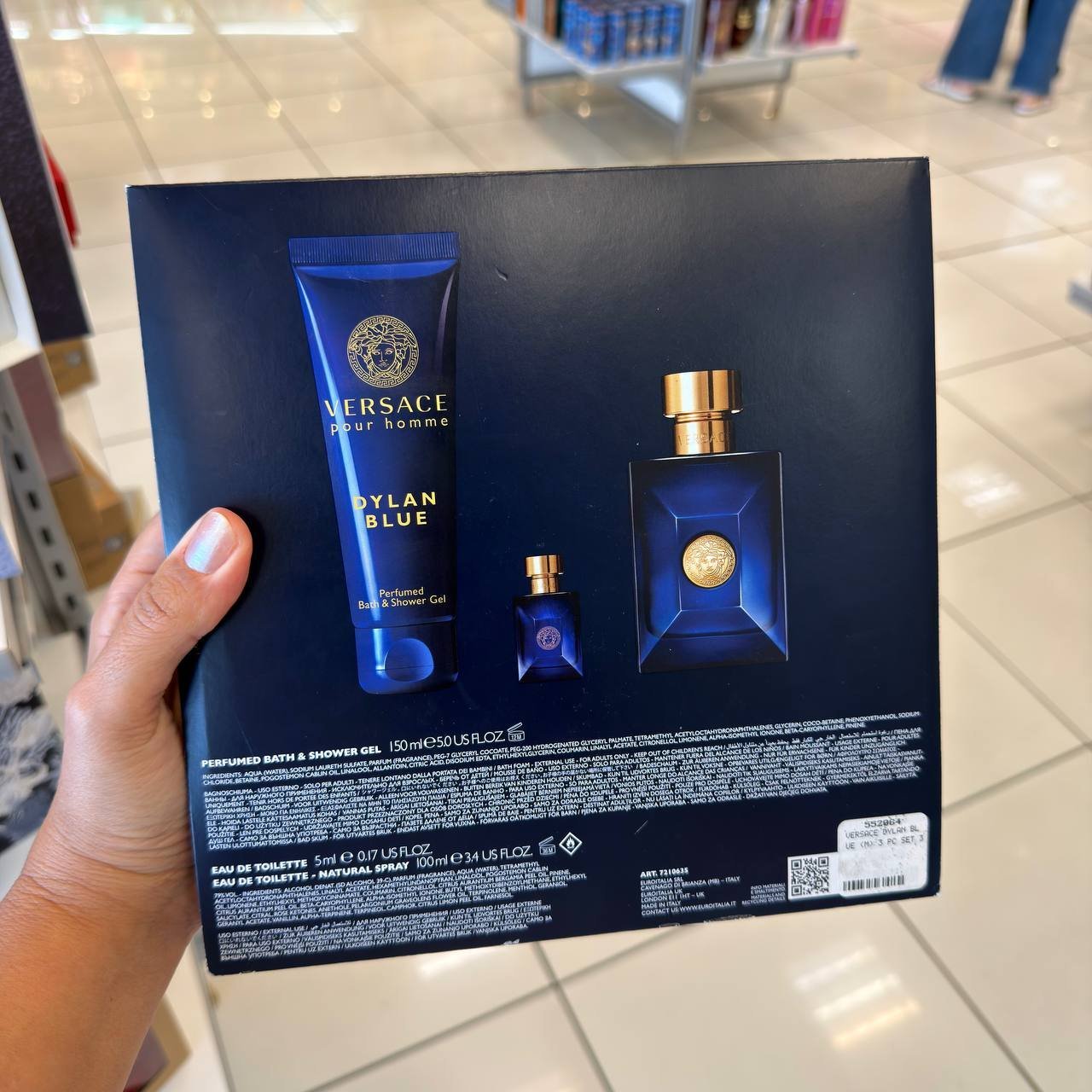 VERSACE EDT 100ml 552064