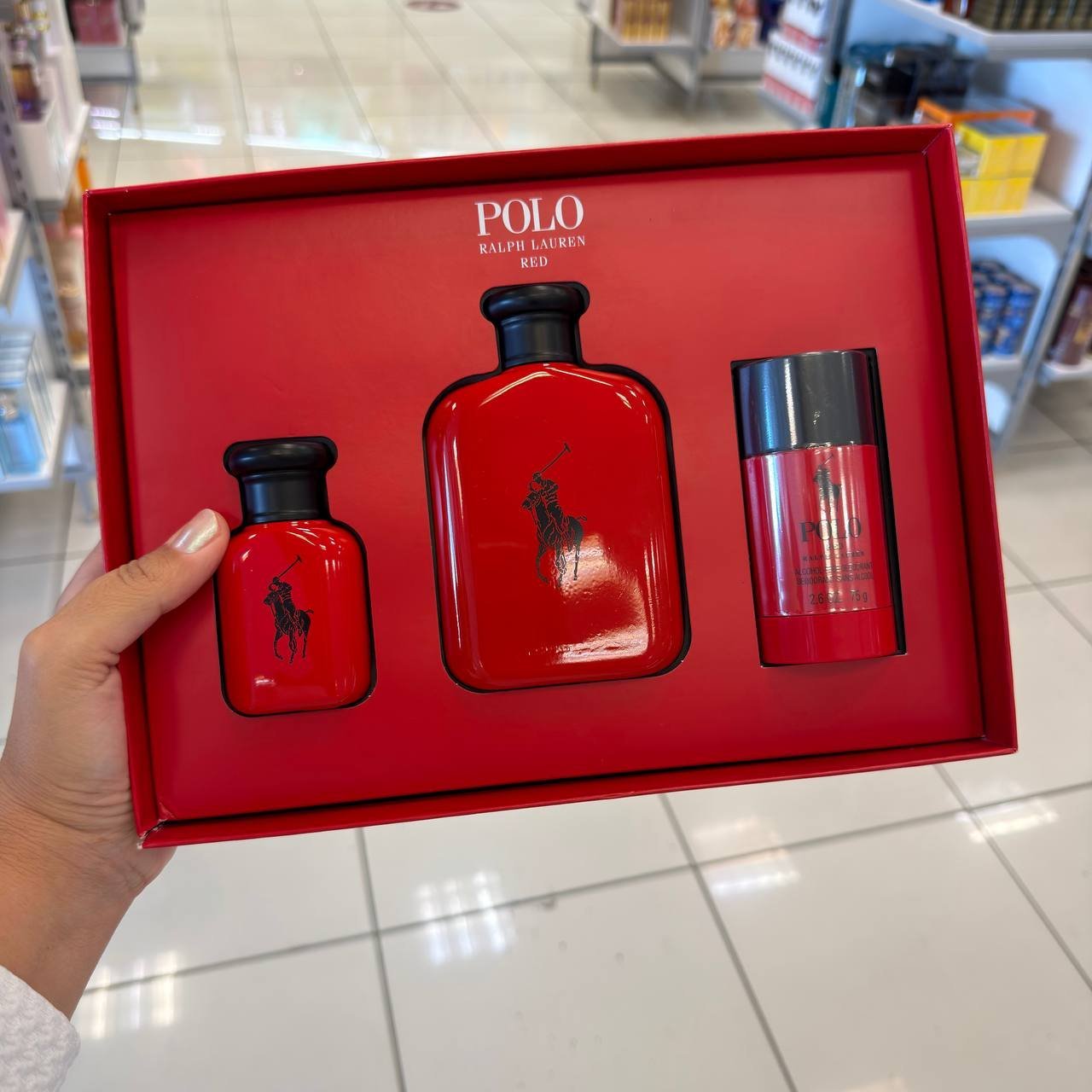 POLO EDT 125ML 551587
