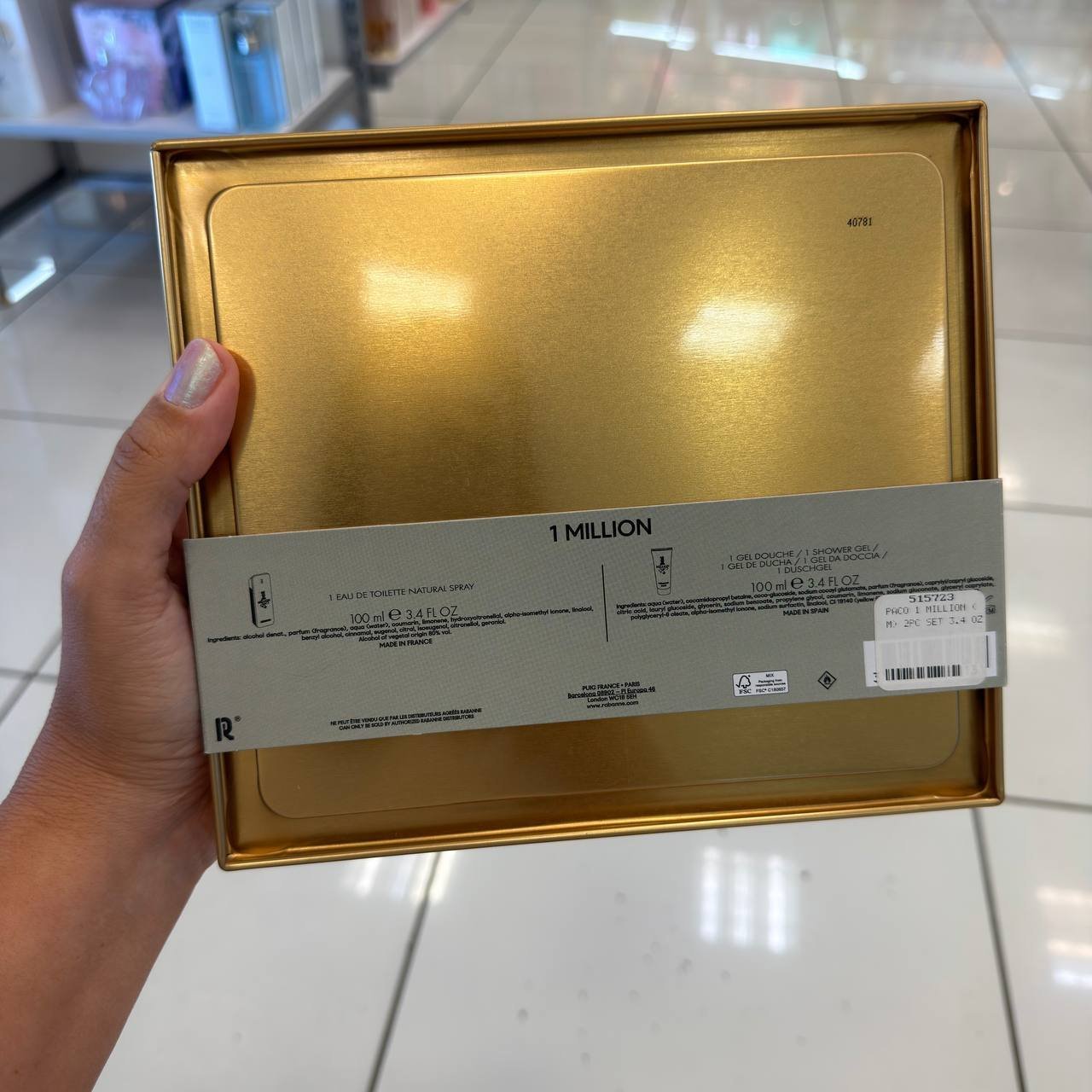 MILLION EDP 100ml 555461
