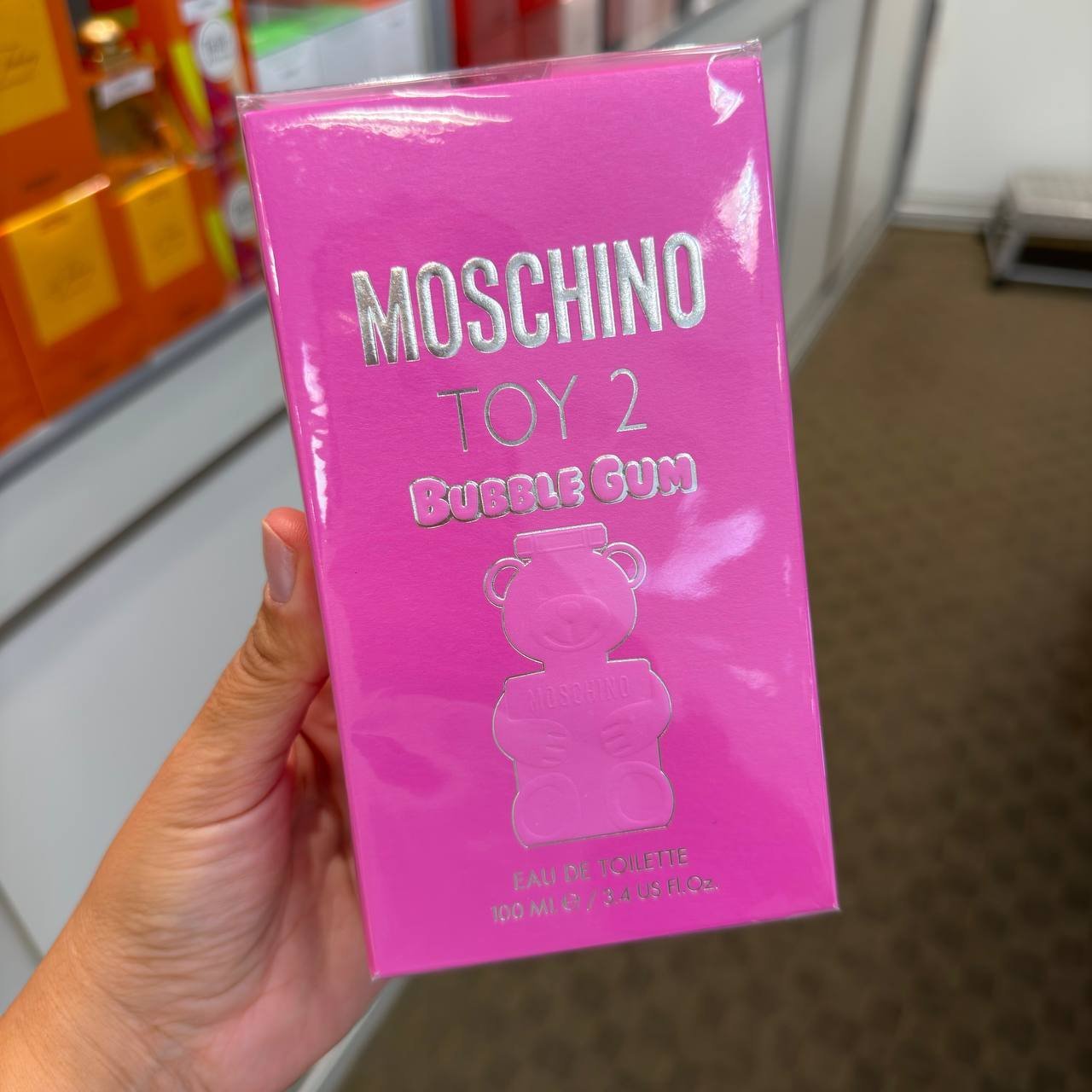 MOSCHINO BUBBLE GUM 100ml 550335