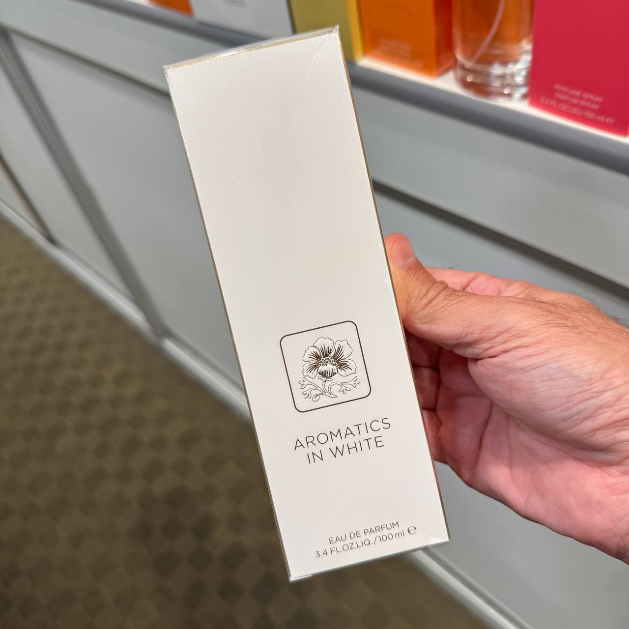 AROMATICS IN WHITE EDP 100 ml 528709