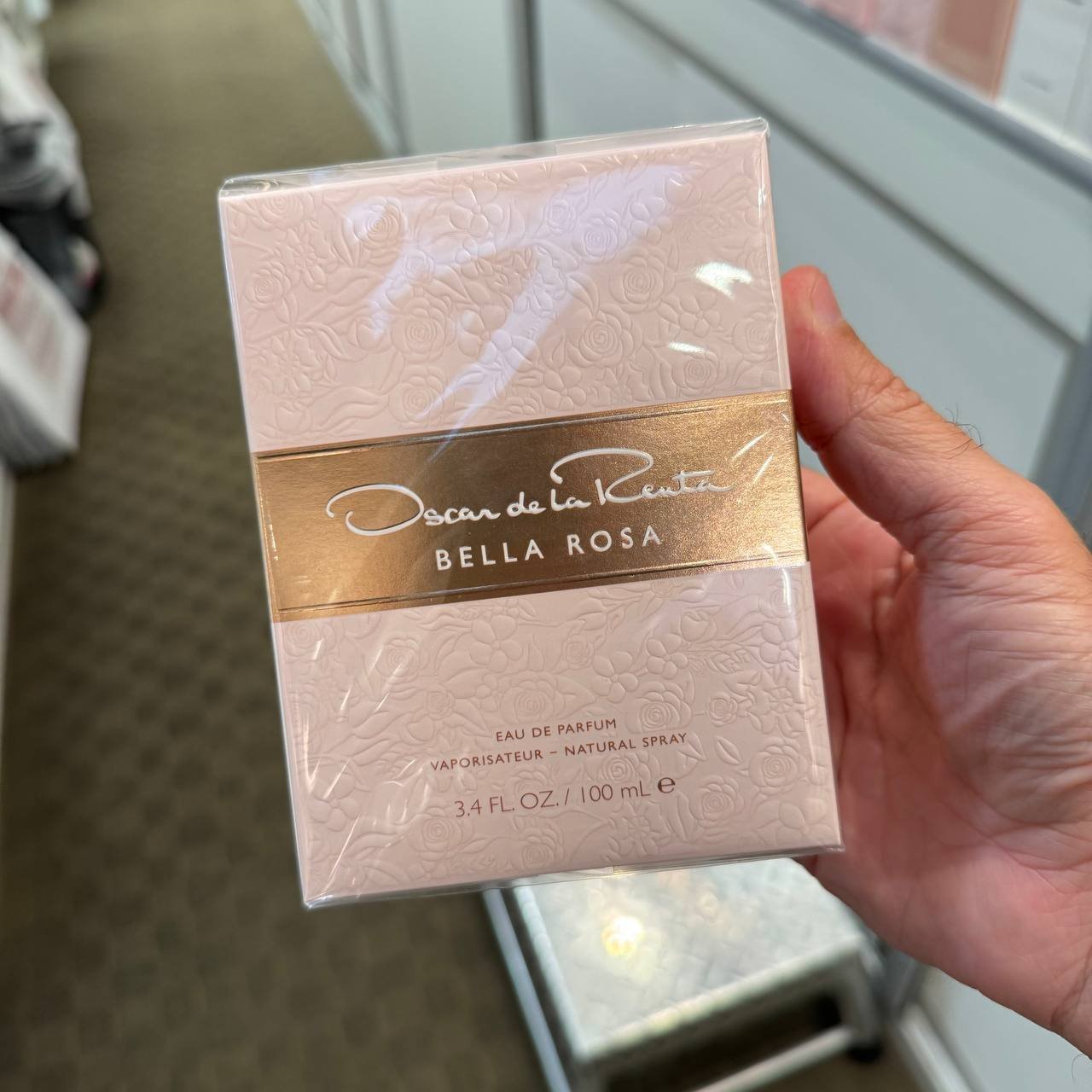 OSCAR DE LA RENTA BELLA ROSA EDP 100 ml 549392