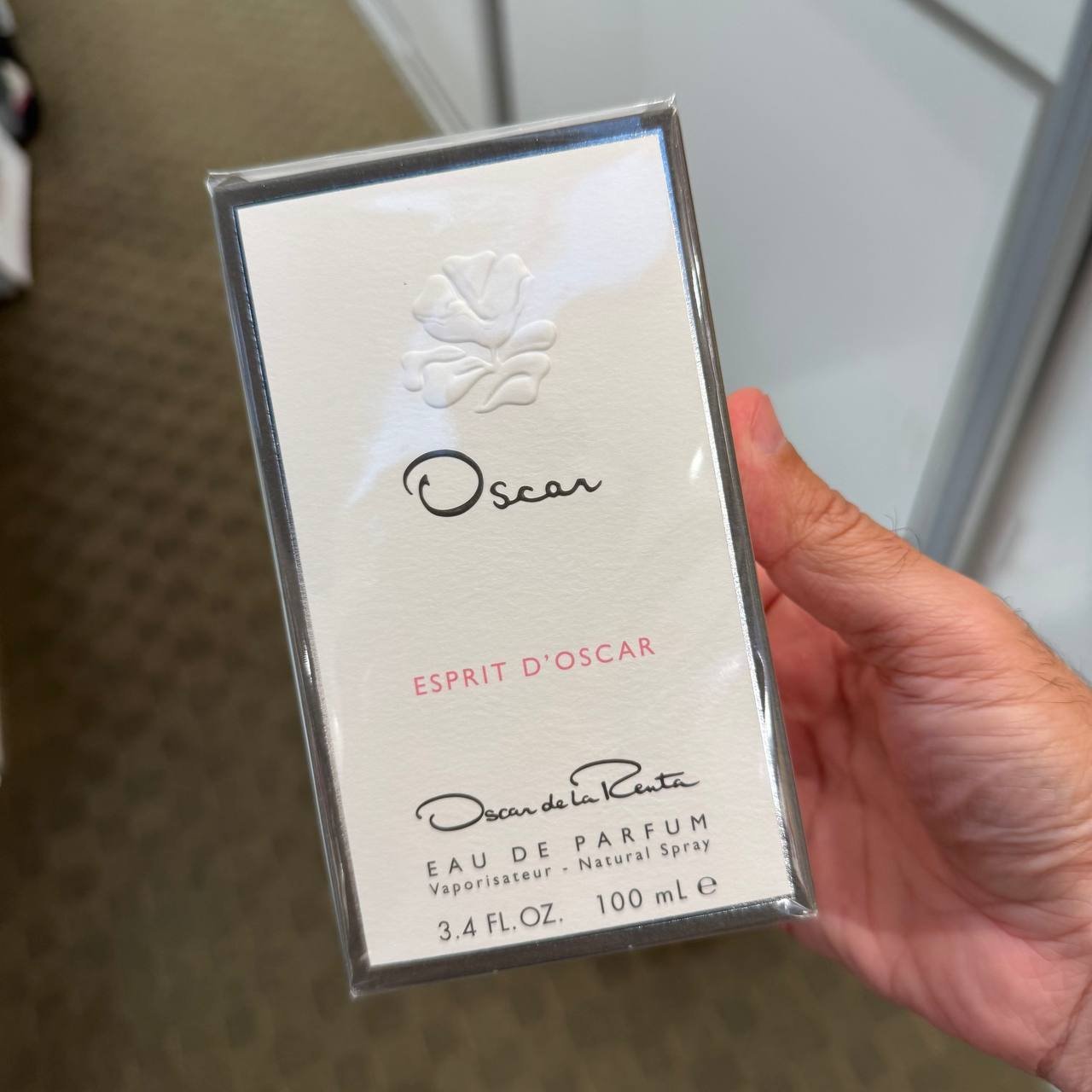 OSCAR DE LA RENTA ESPRIT D'OSCAR EDP 100 ml 470182