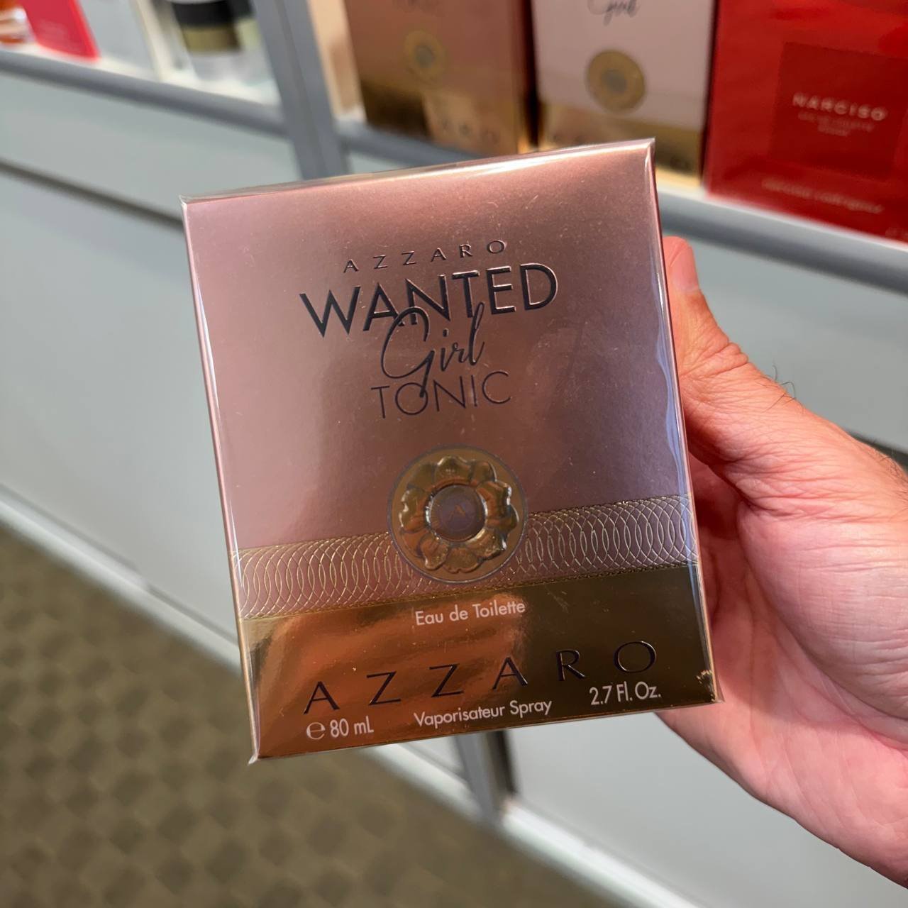 WANTED GIRL TONIC EDT 80 ml 549396