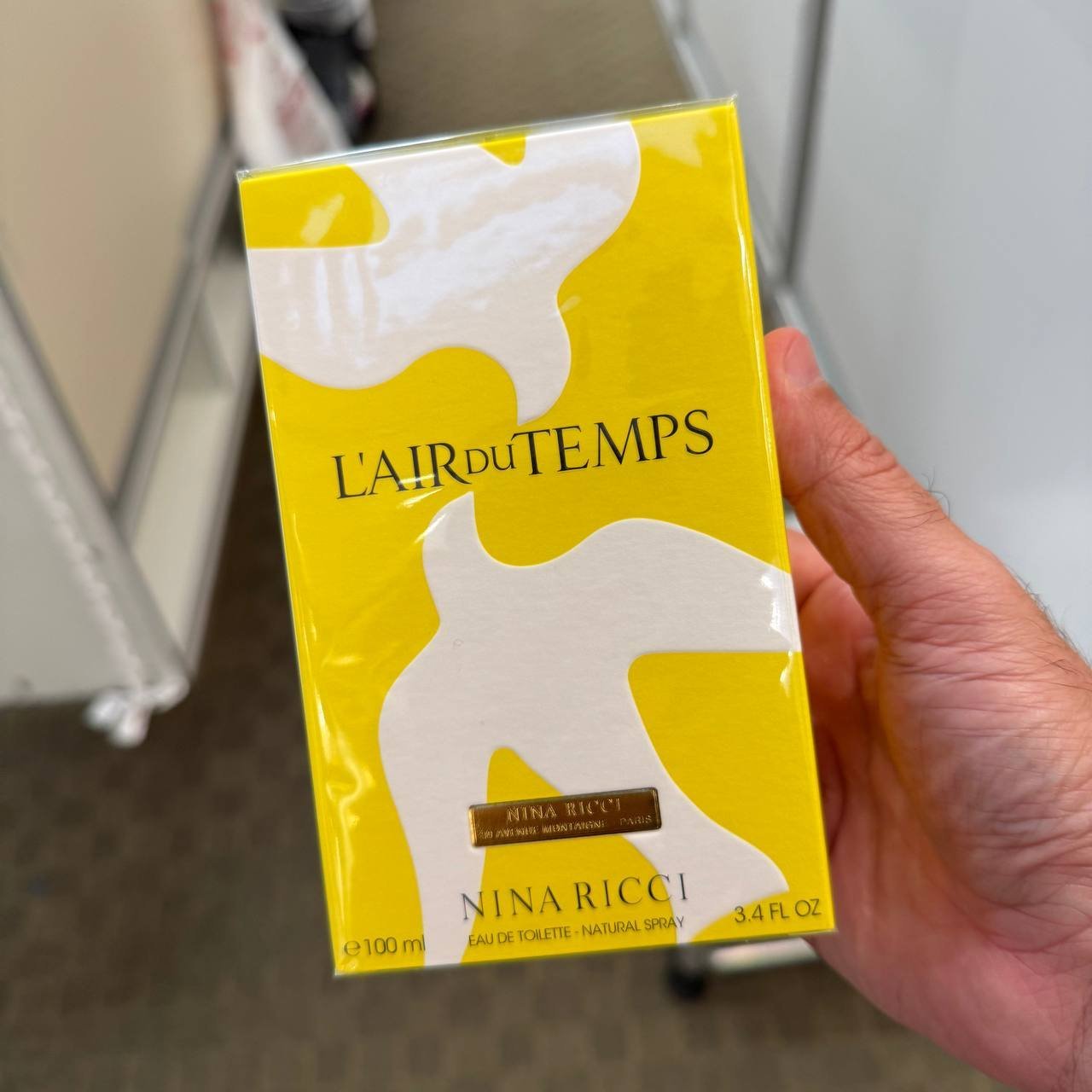 L'AIR DU TEMPS EDT 100 ml  3473