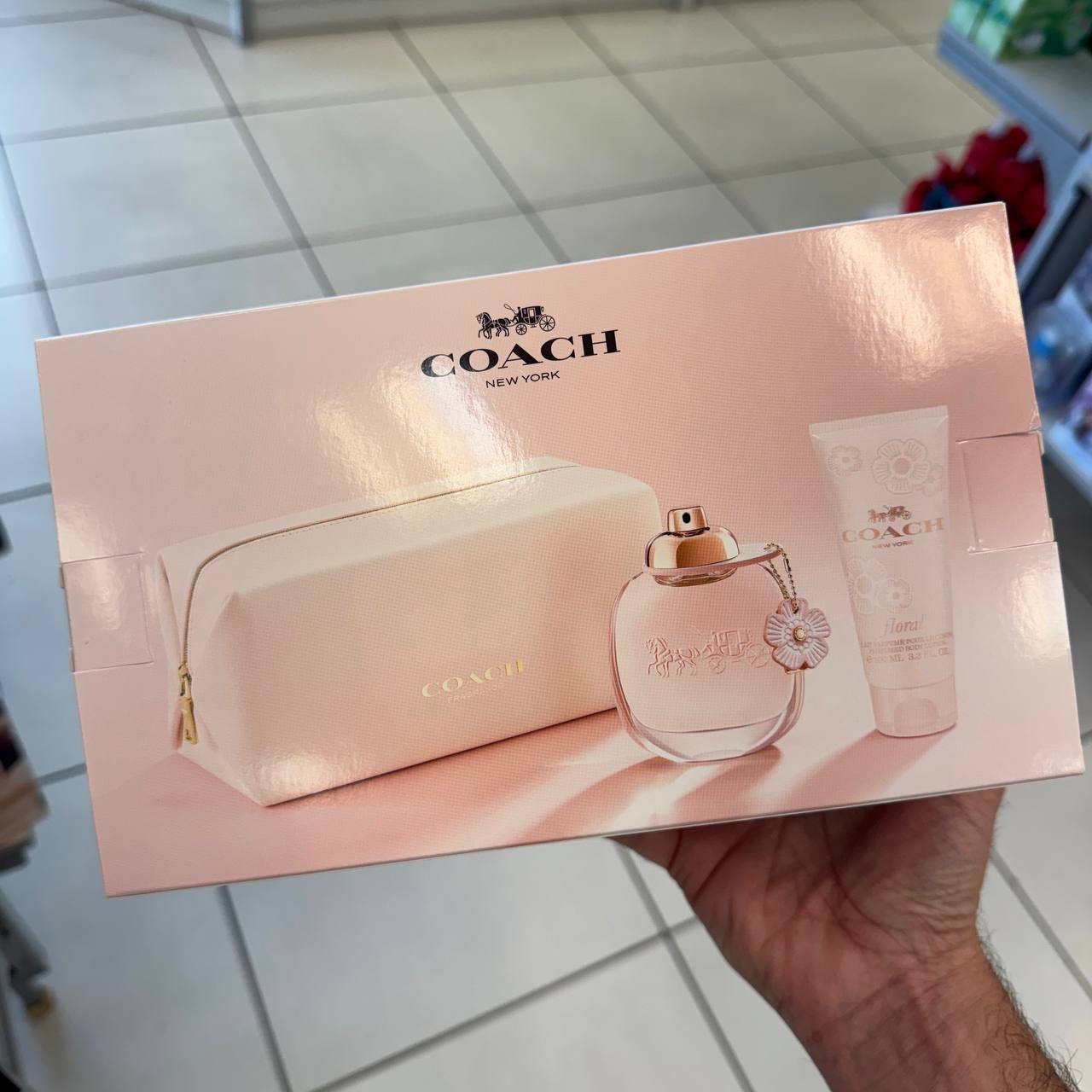 COACH FLORAL EDP 90ml 554740