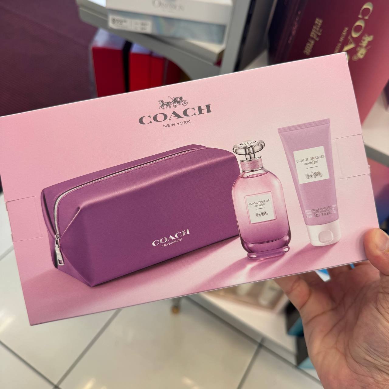 COACH DREAMS EDP 90ml 557609