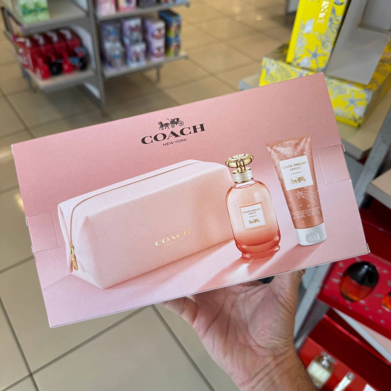 COACH DREAMS EDP 100ml 557608