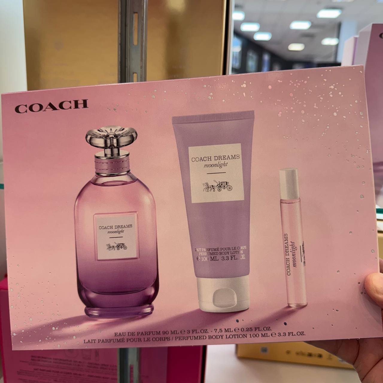 COACH DREAMS EDP 90ml 558224