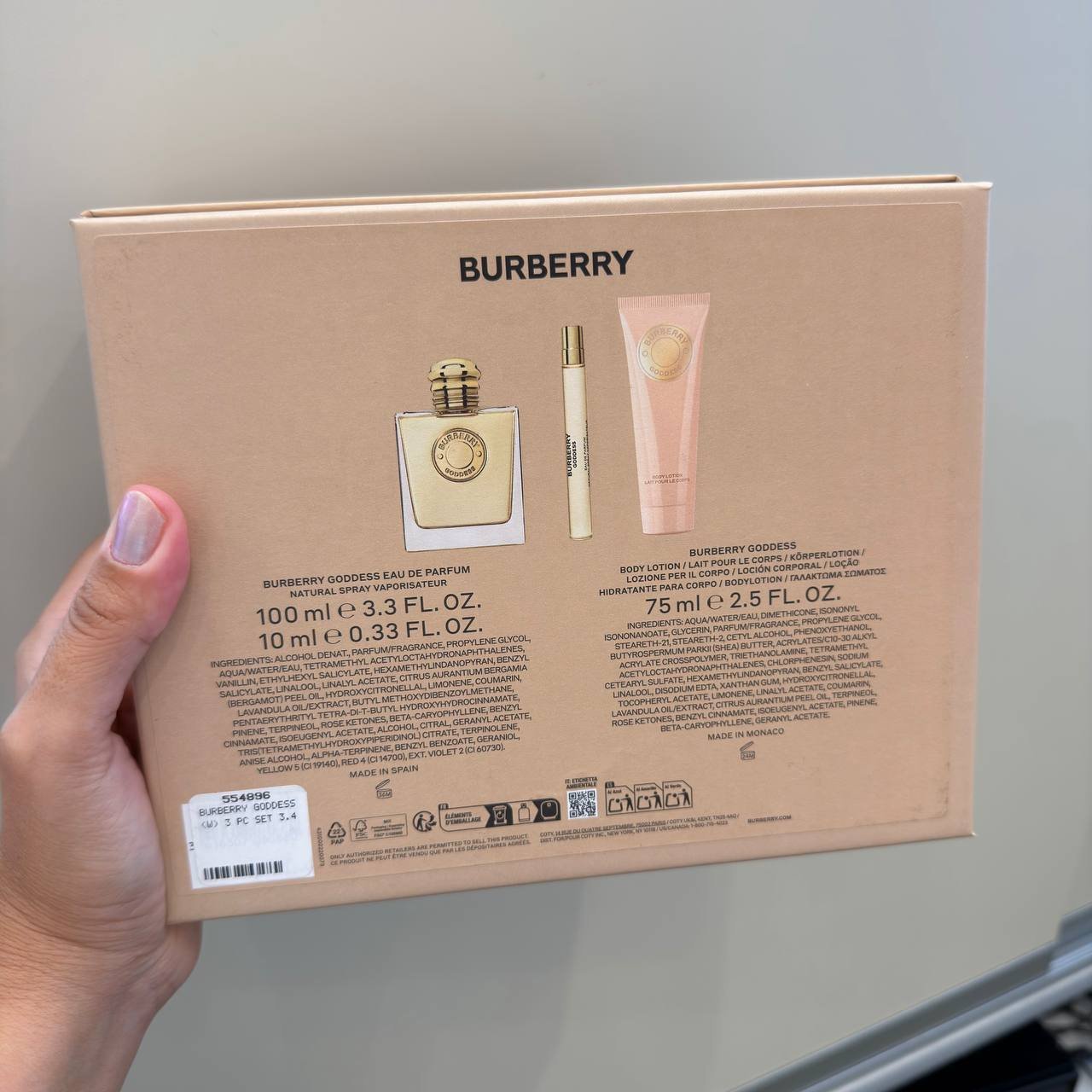 BURBERRY EDP 554896