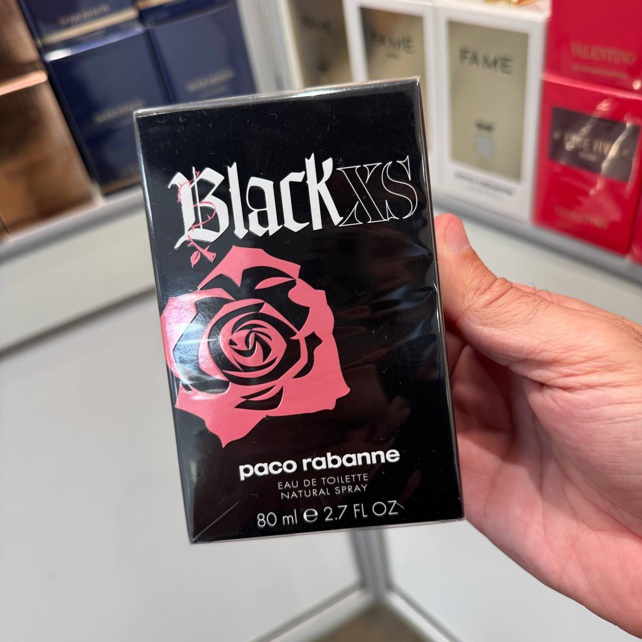 BLACK XS EDT 80 ml 28392