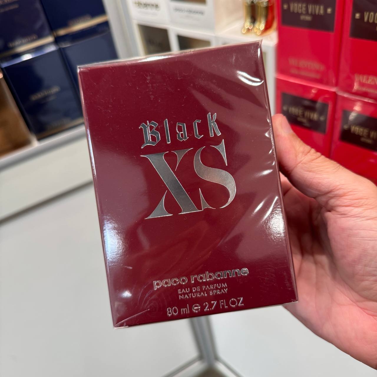 BLACK XS EDP 80 ml 546778