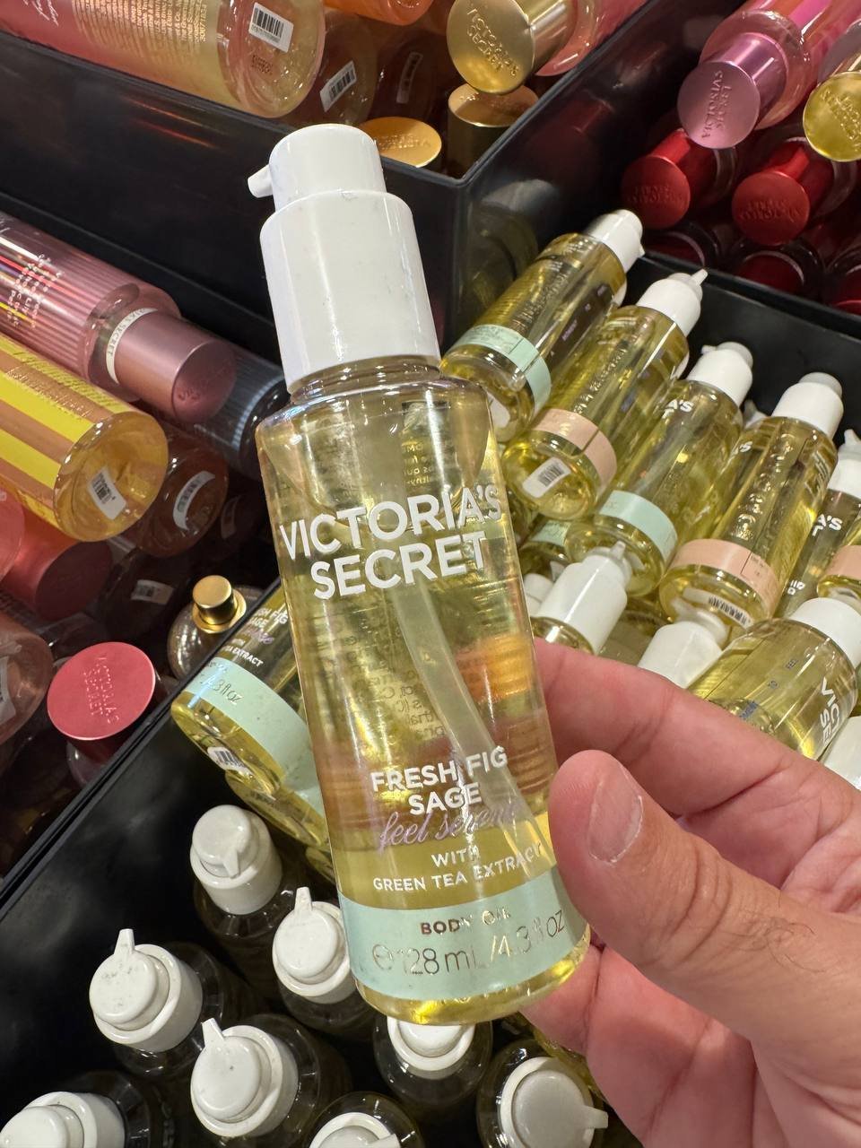 BODY OIL
