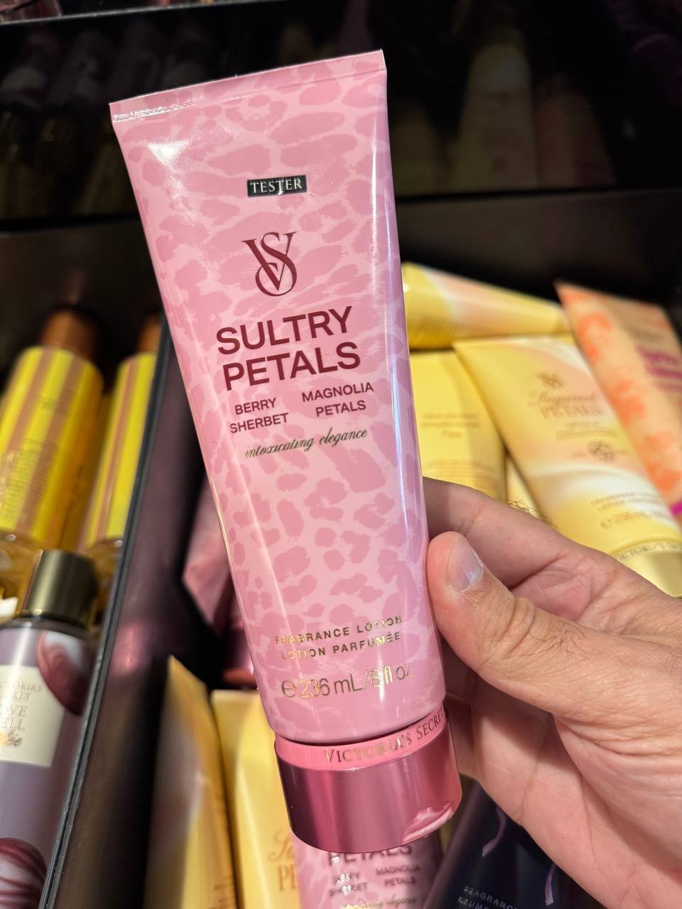 BODY LOTION