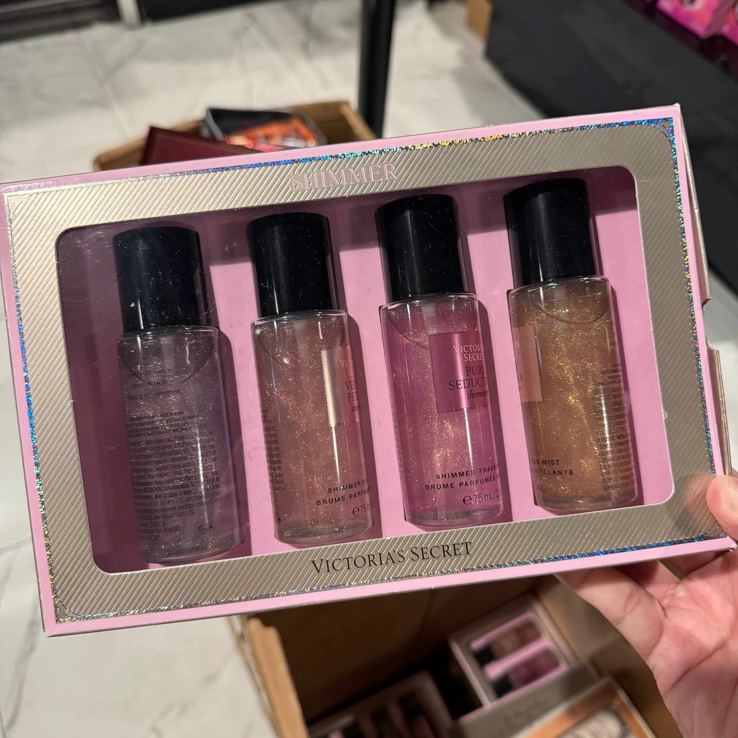 KIT 4 BODY SPLASH