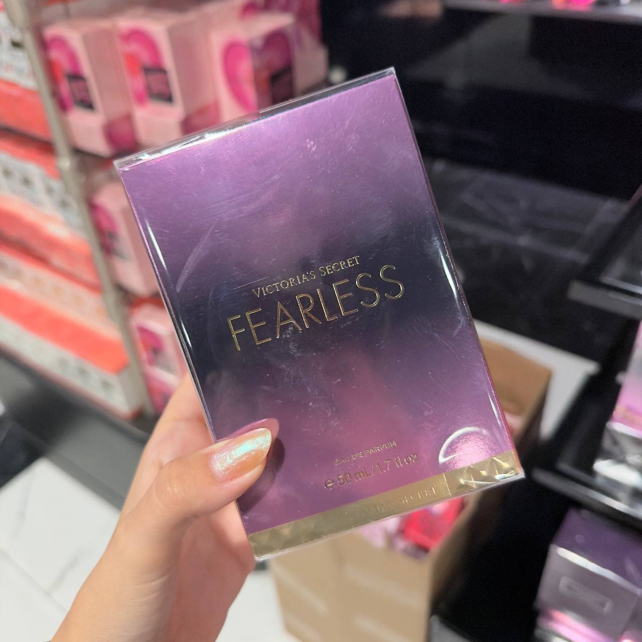 FEARLESS EAU DE PARFUM 50 ML