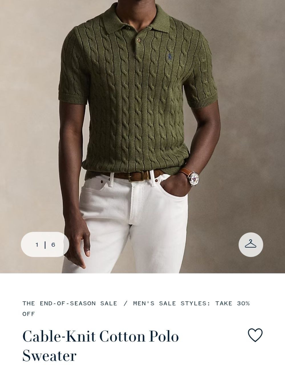 Polo Sweater