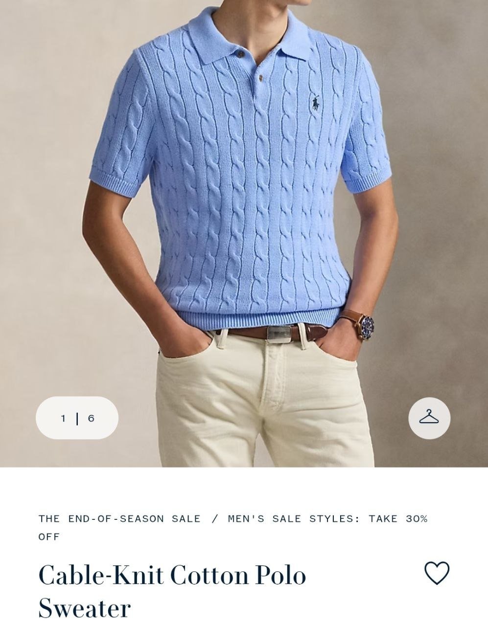Polo Sweater
